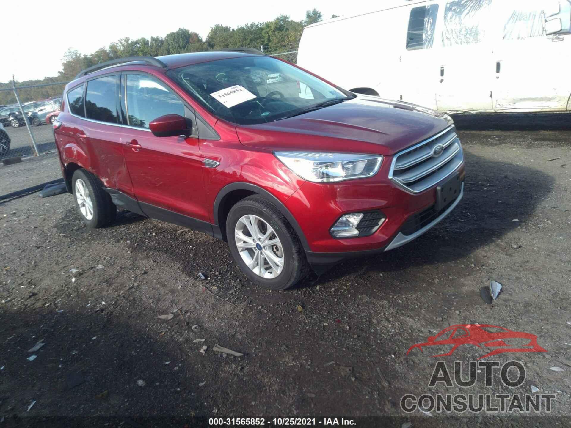 FORD ESCAPE 2018 - 1FMCU9GD8JUB06975