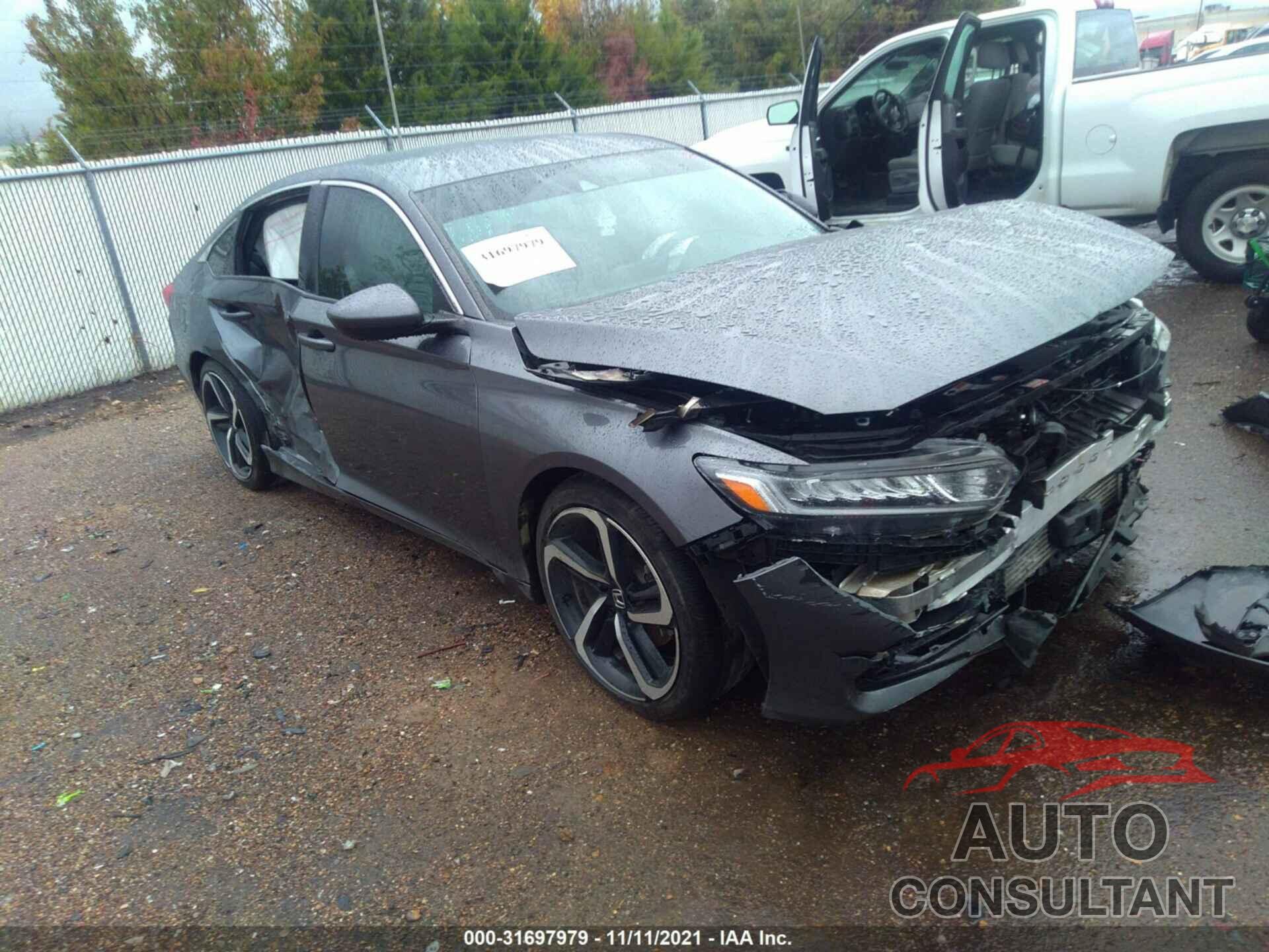 HONDA ACCORD SEDAN 2019 - 1HGCV1F33KA080513