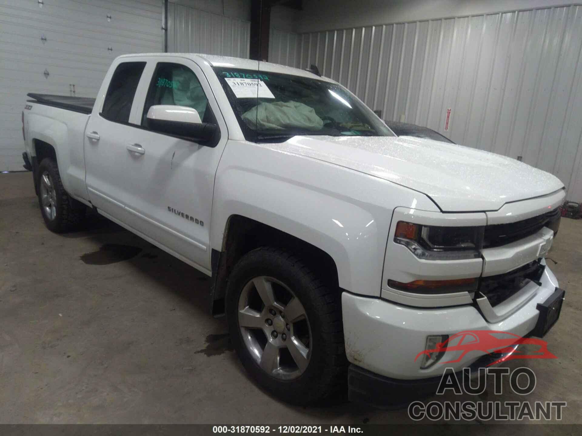 CHEVROLET SILVERADO 1500 2016 - 1GCVKREC7GZ142052