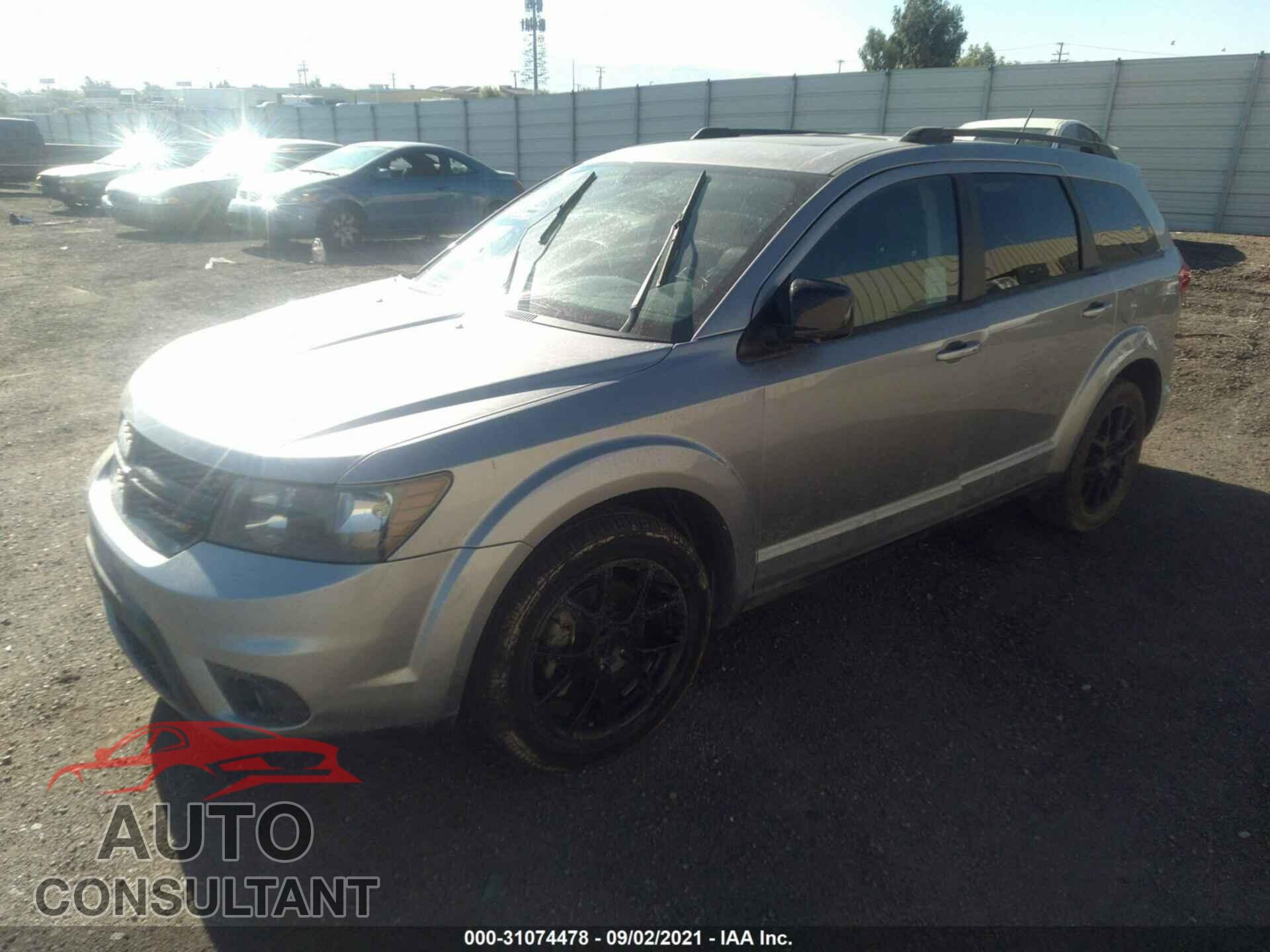 DODGE JOURNEY 2017 - 3C4PDDEG6HT606854