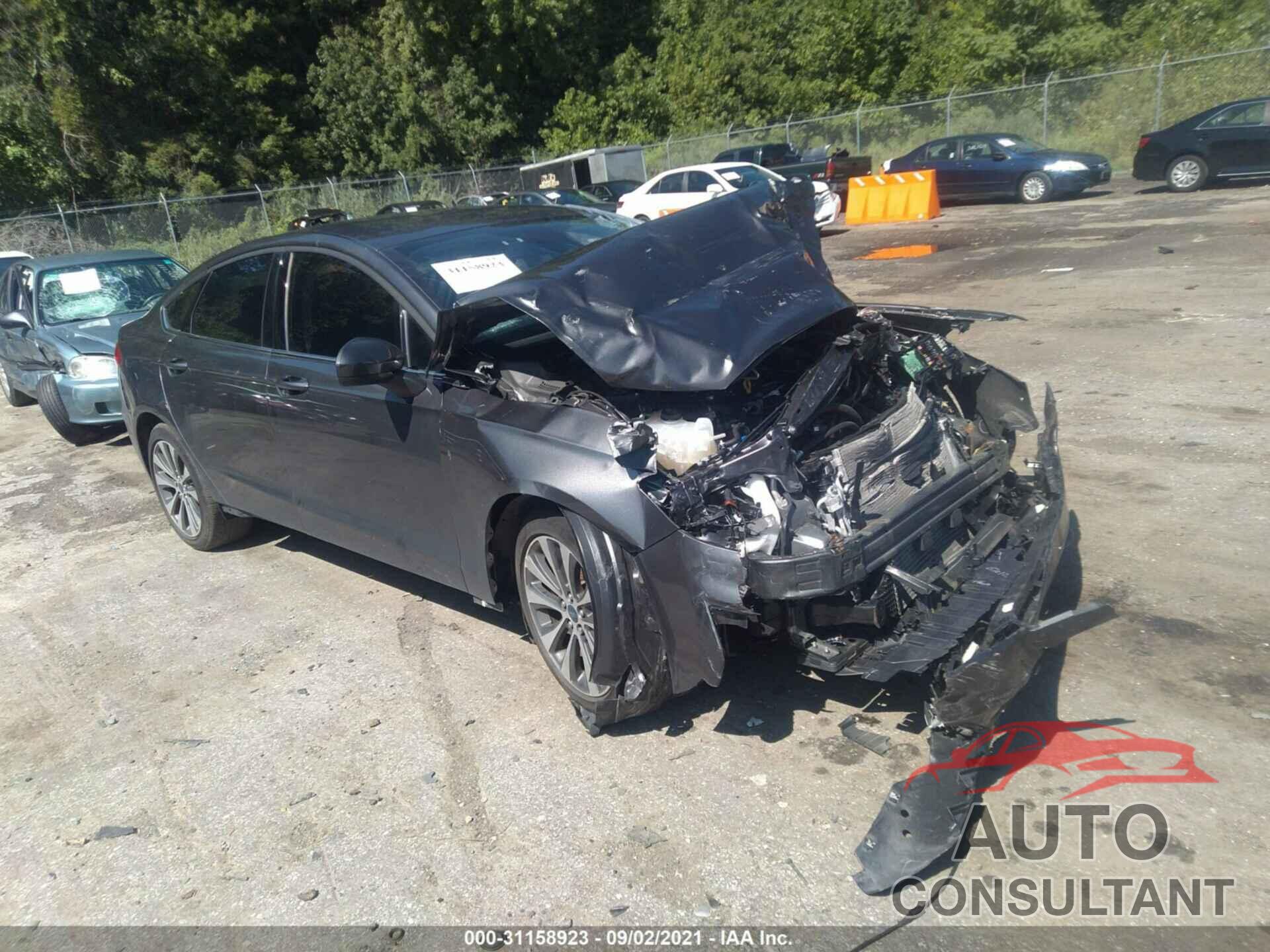FORD FUSION 2020 - 3FA6P0T97LR178837