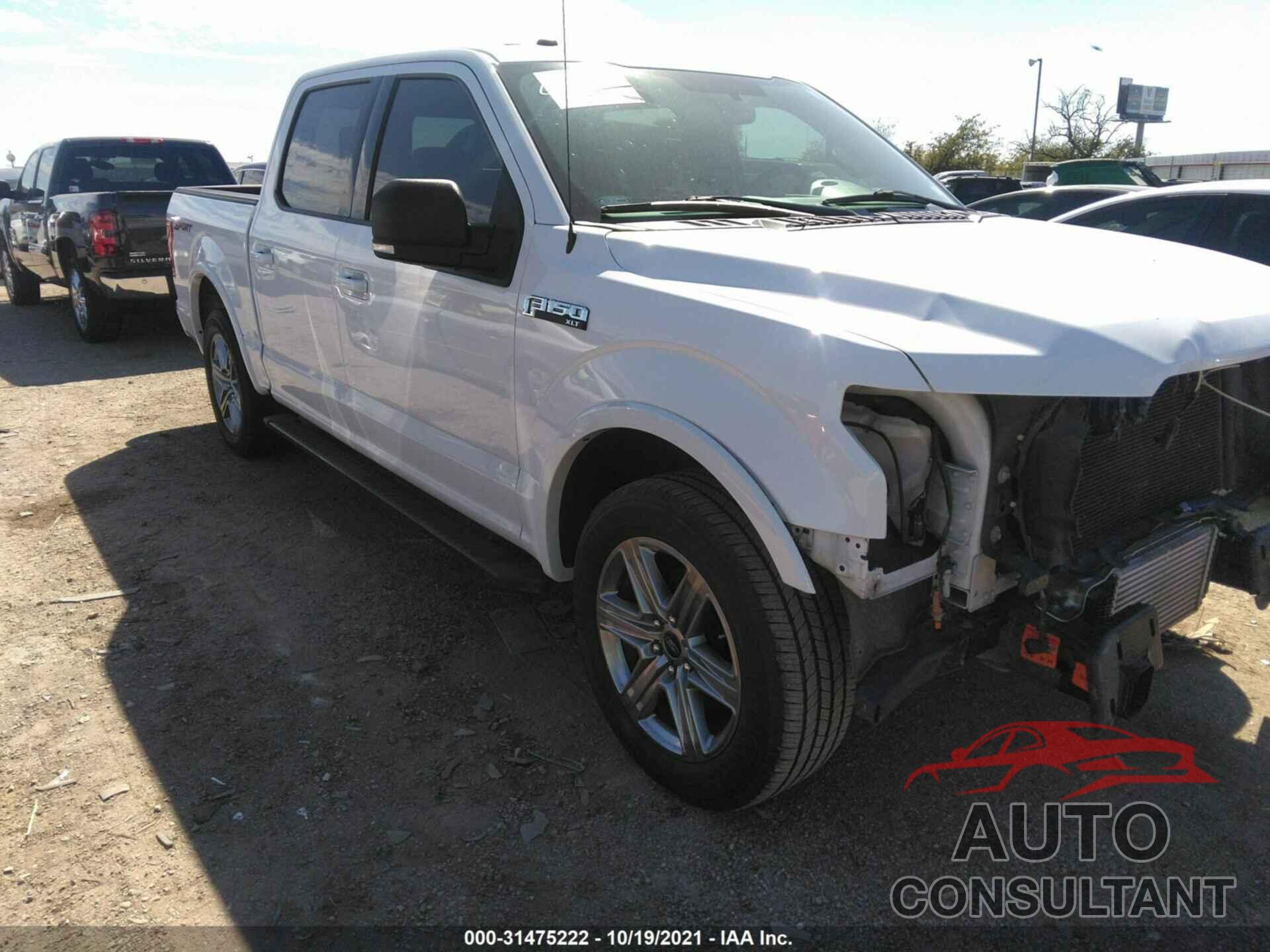 FORD F-150 2018 - 1FTEW1CP0JKF70220