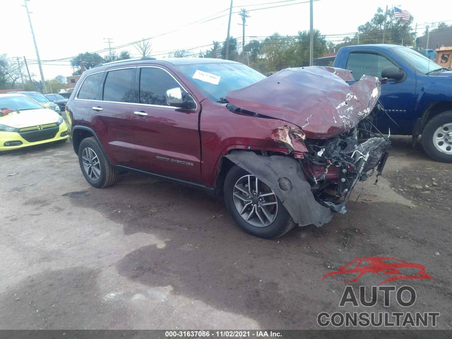 JEEP GRAND CHEROKEE 2020 - 1C4RJFBG7LC360239