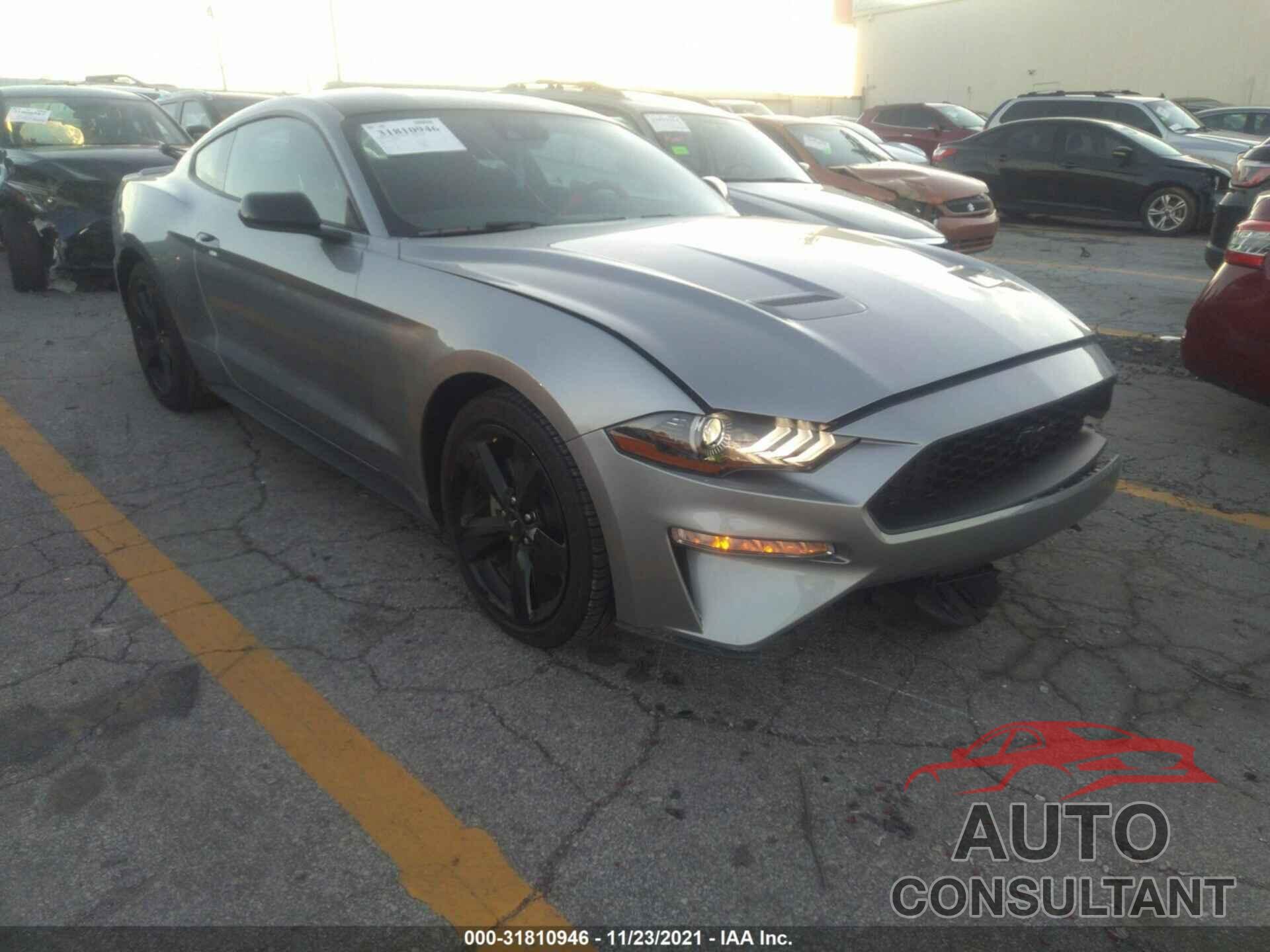 FORD MUSTANG 2021 - 1FA6P8TH5M5133373
