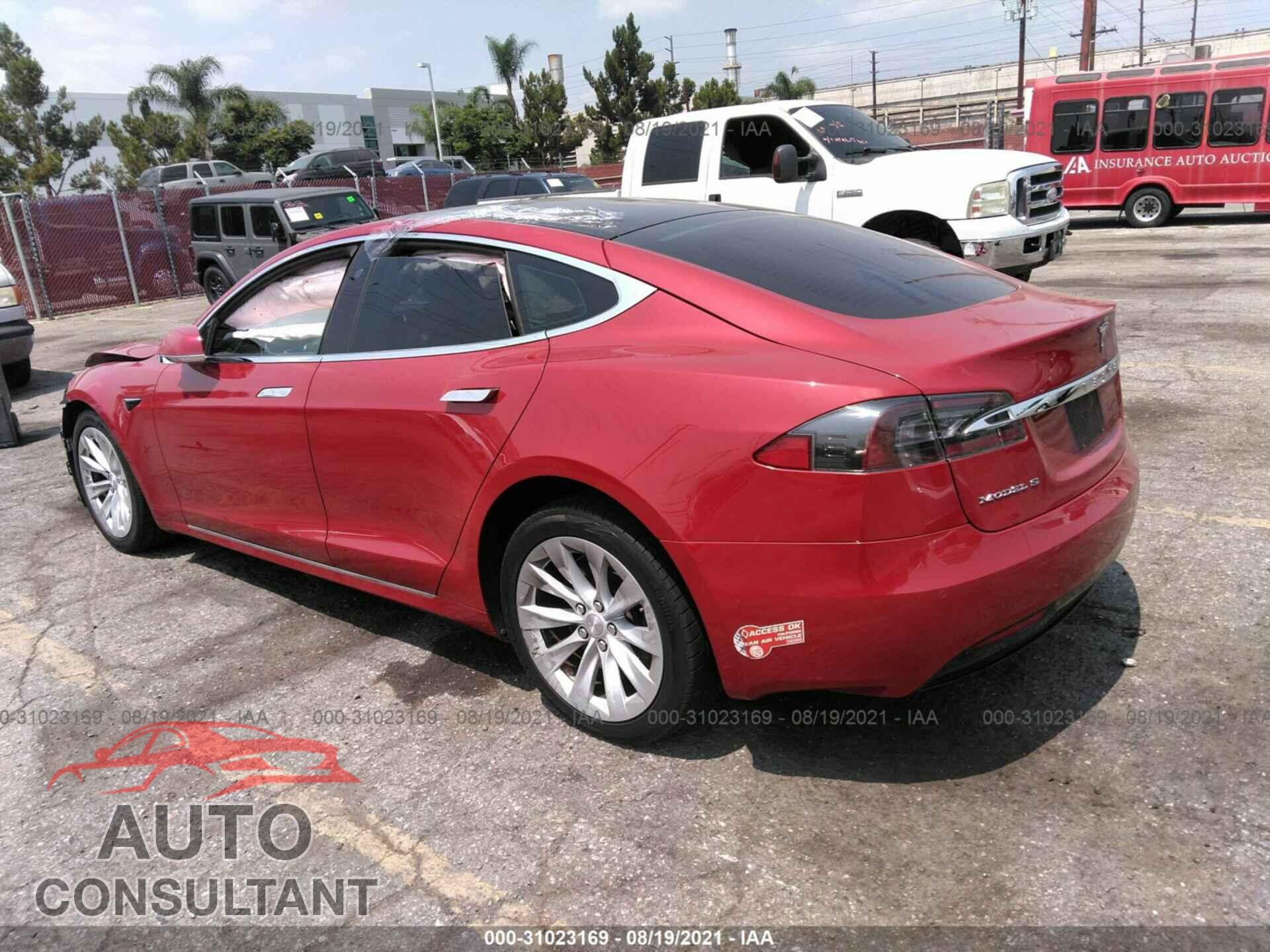 TESLA MODEL S 2017 - 5YJSA1E13HF189382