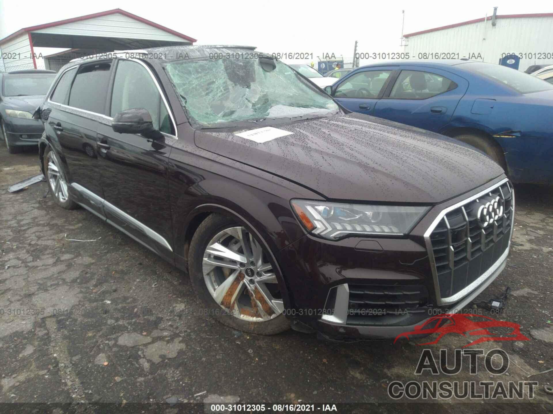 AUDI Q7 2021 - WA1VXAF7XMD030062