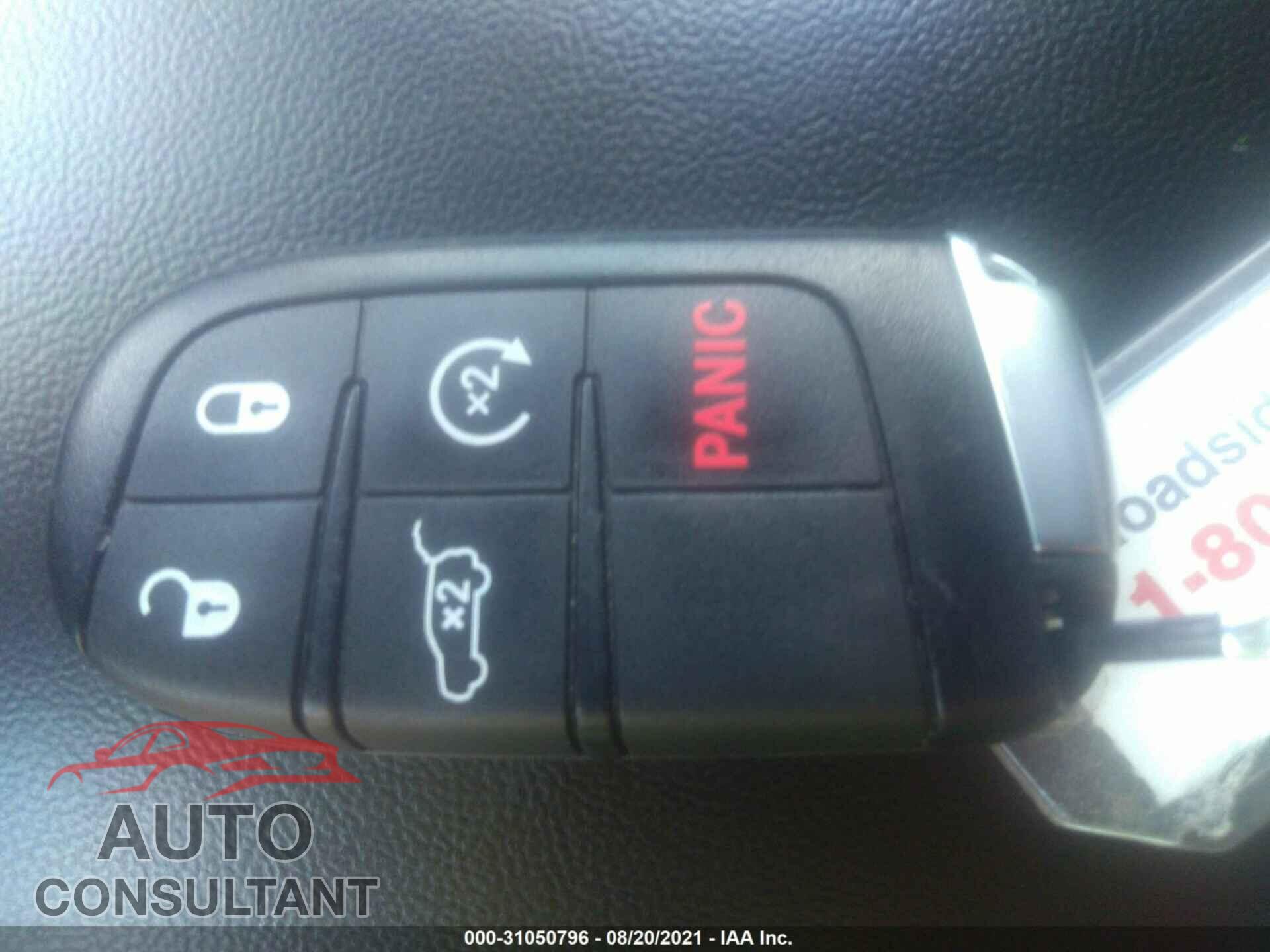 DODGE DURANGO 2020 - 1C4RDJDG7LC286117