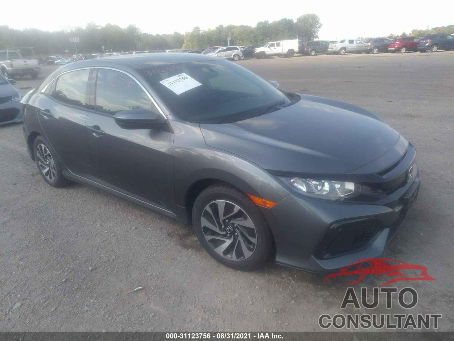 HONDA CIVIC HATCHBACK 2018 - SHHFK7H23JU411400