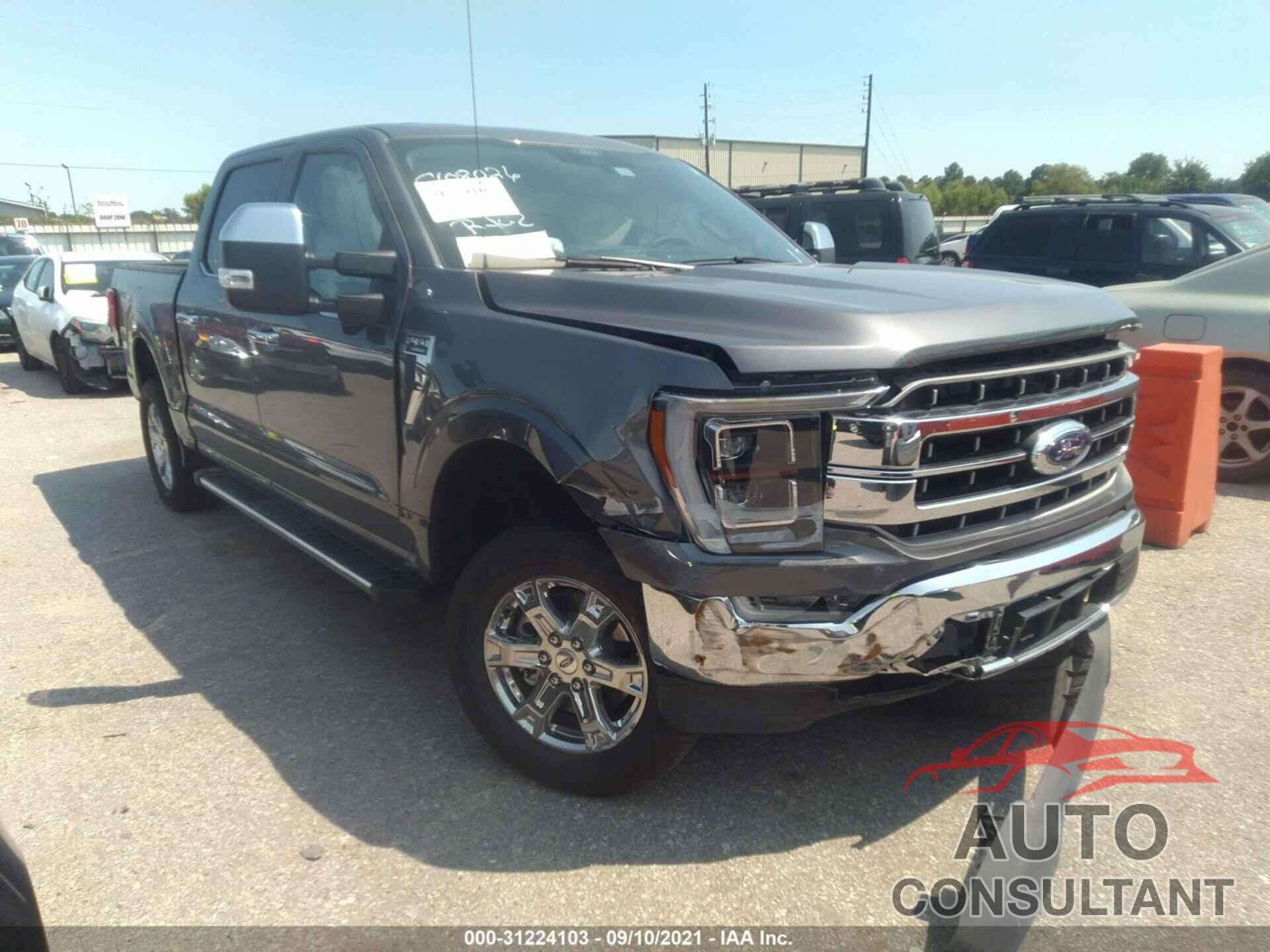 FORD F-150 2021 - 1FTEW1CP0MFB03537