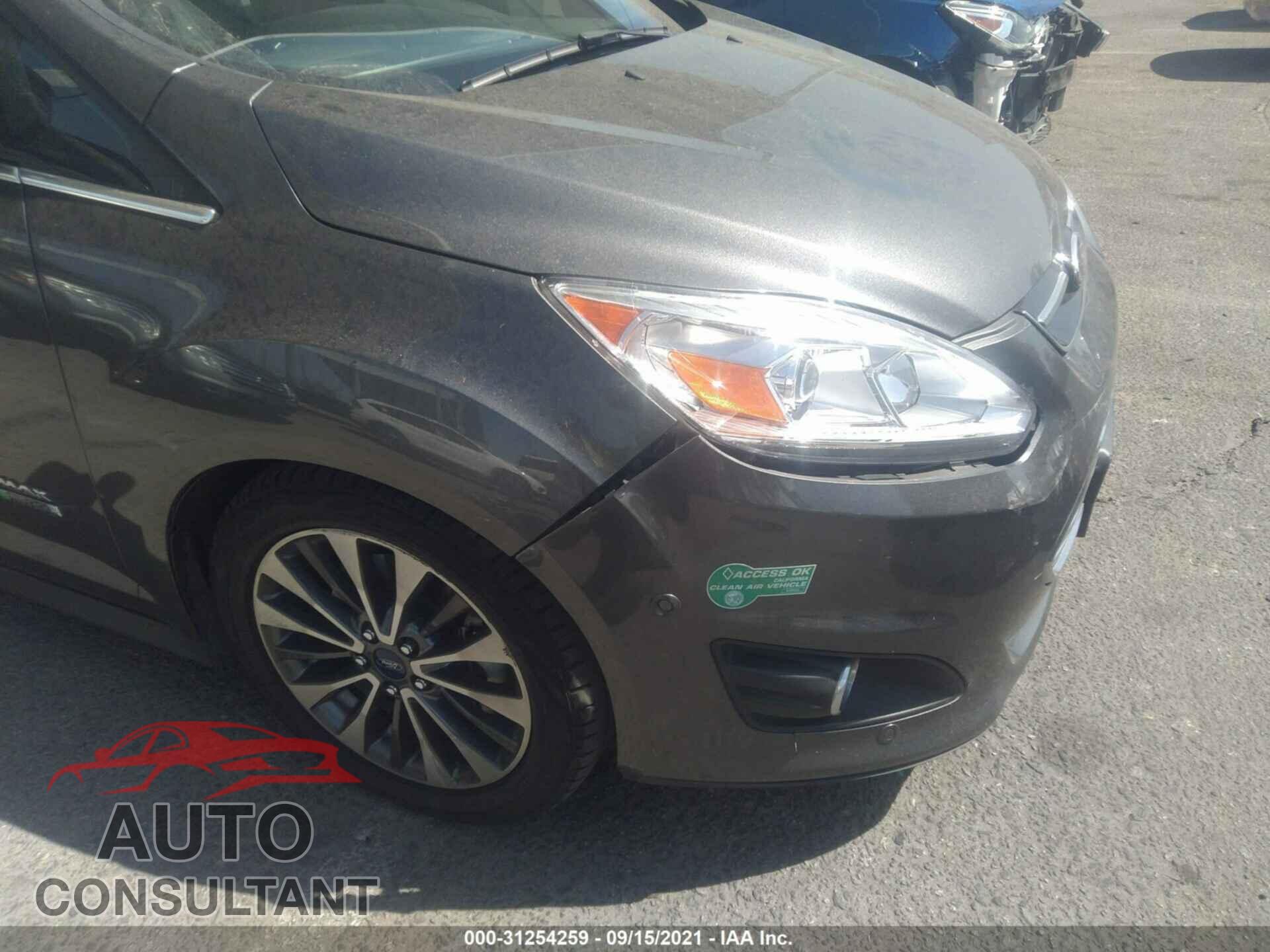 FORD C-MAX ENERGI 2017 - 1FADP5FU3HL108035