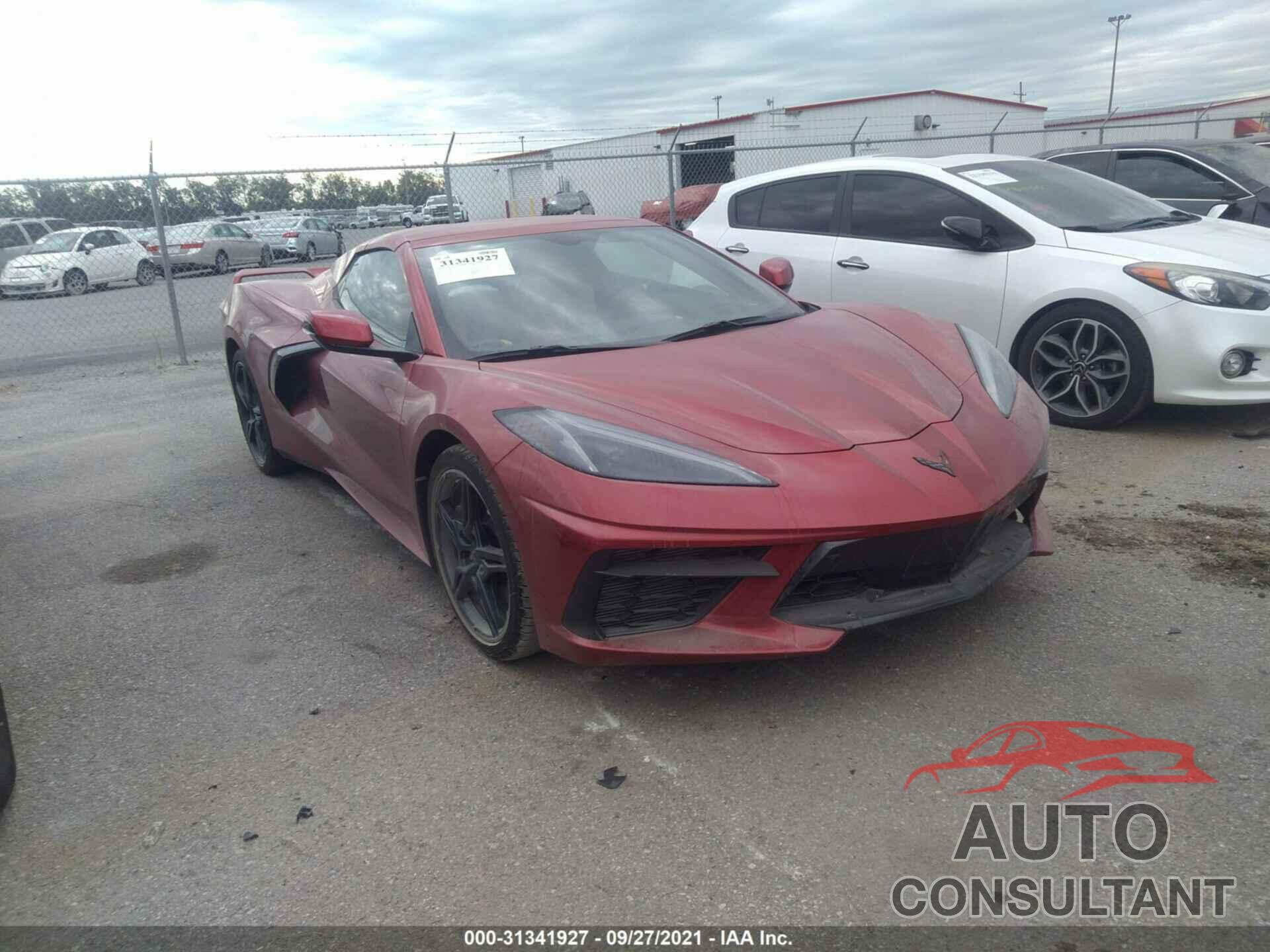 CHEVROLET CORVETTE 2021 - 1G1YB3D4XM5122930