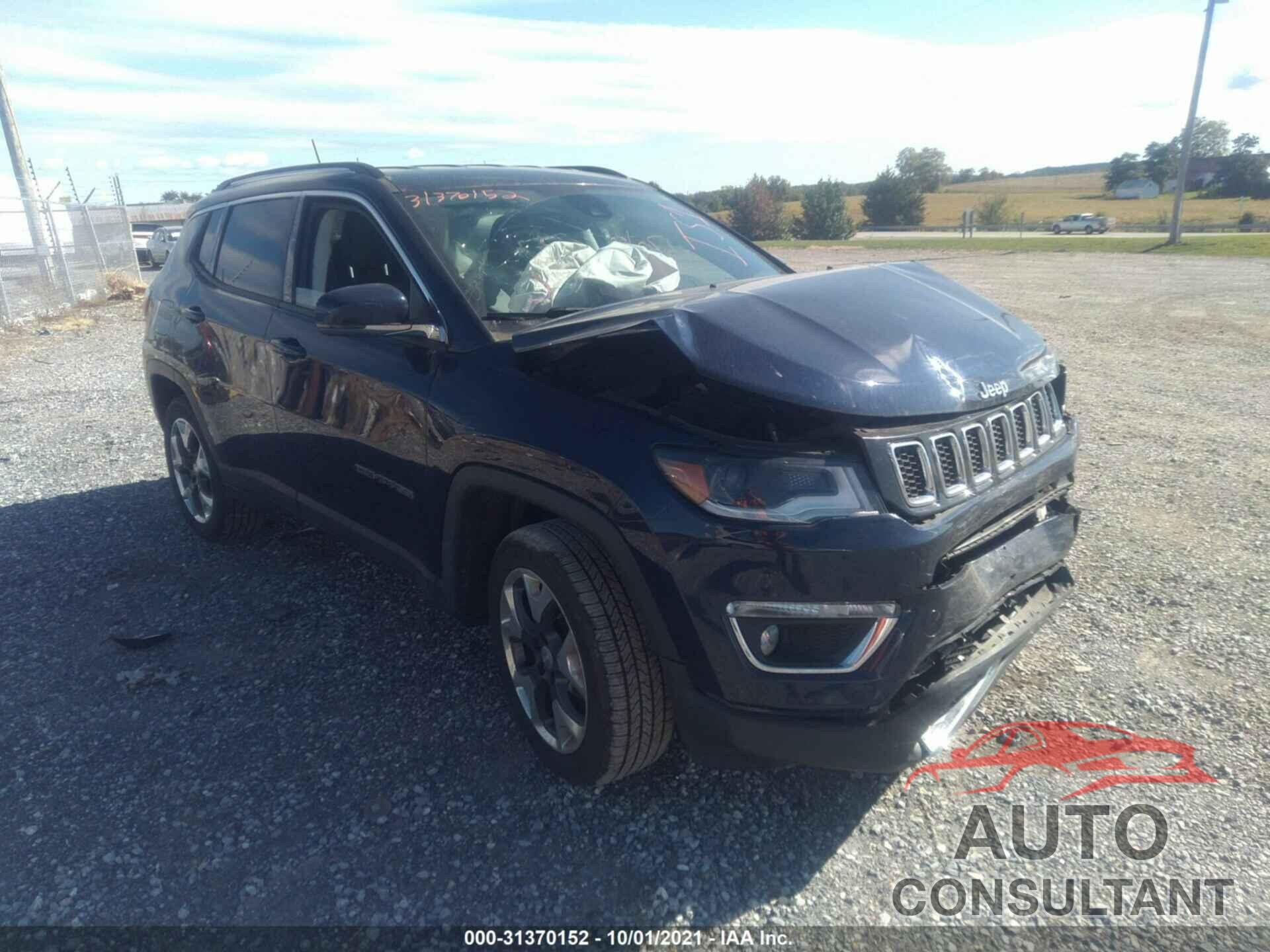 JEEP COMPASS 2018 - 3C4NJDCB7JT392700