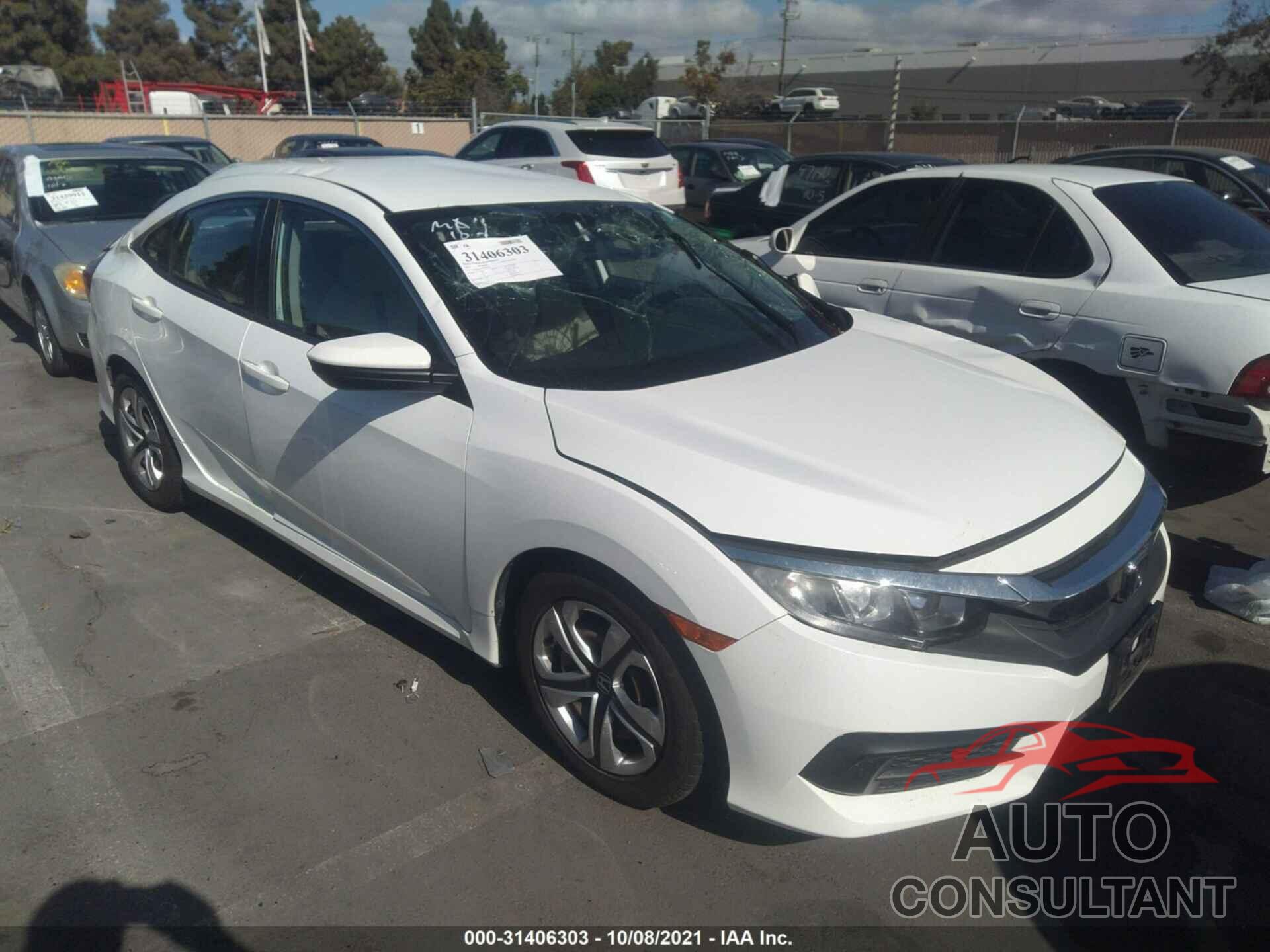 HONDA CIVIC SEDAN 2017 - 19XFC2F5XHE200564