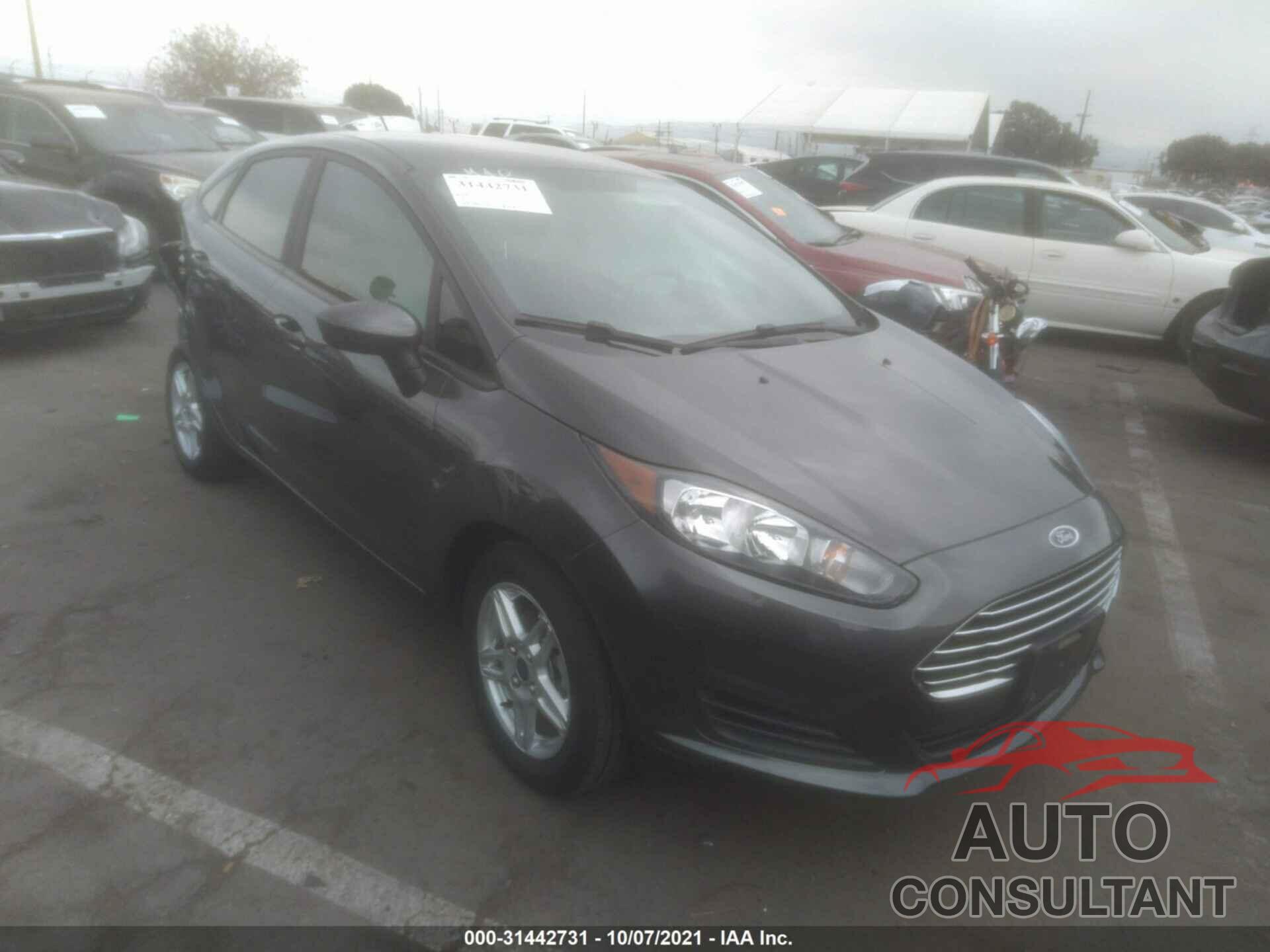 FORD FIESTA 2017 - 3FADP4BJXHM170410