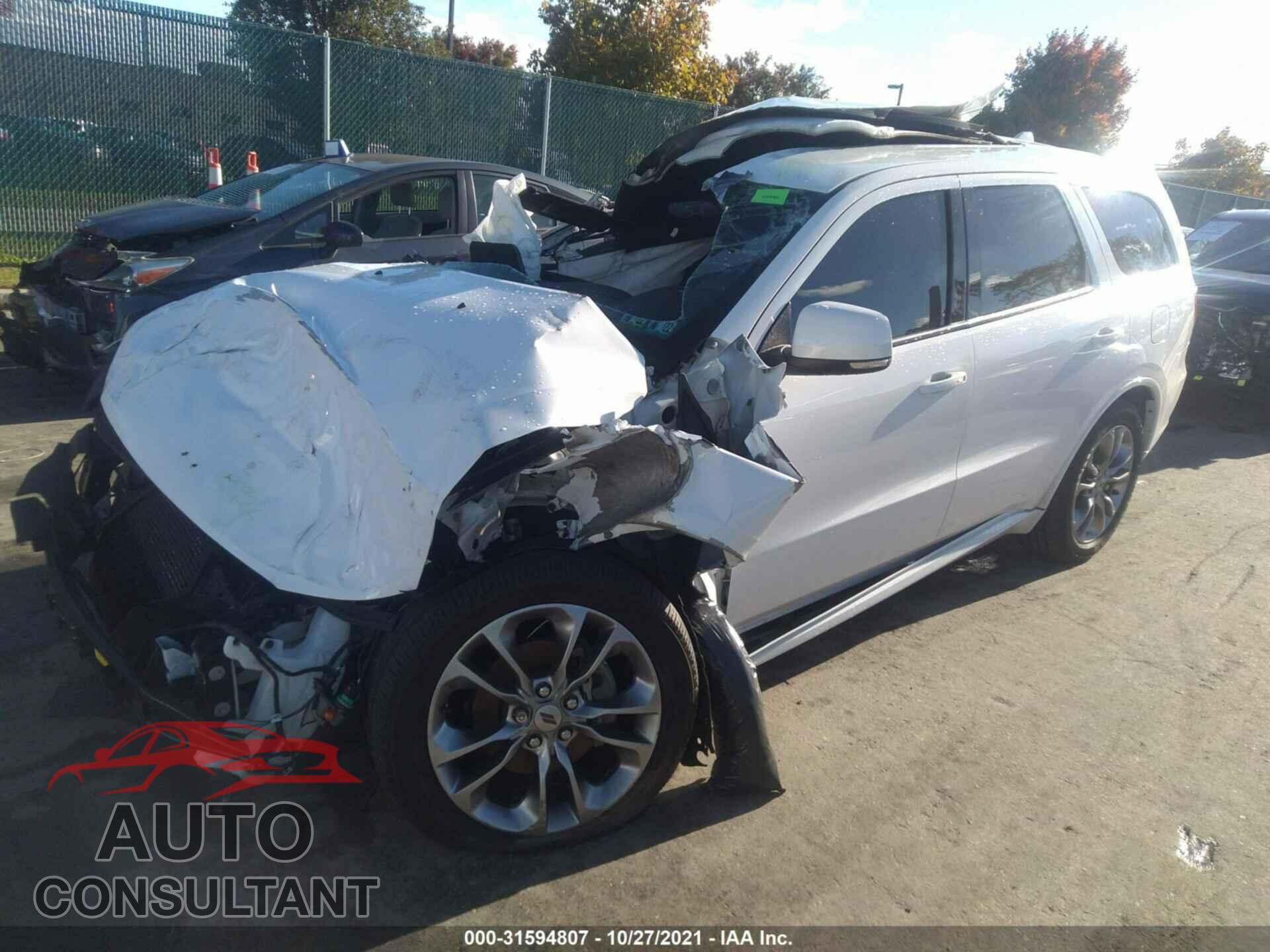 DODGE DURANGO 2019 - 1C4RDJDG2KC659627