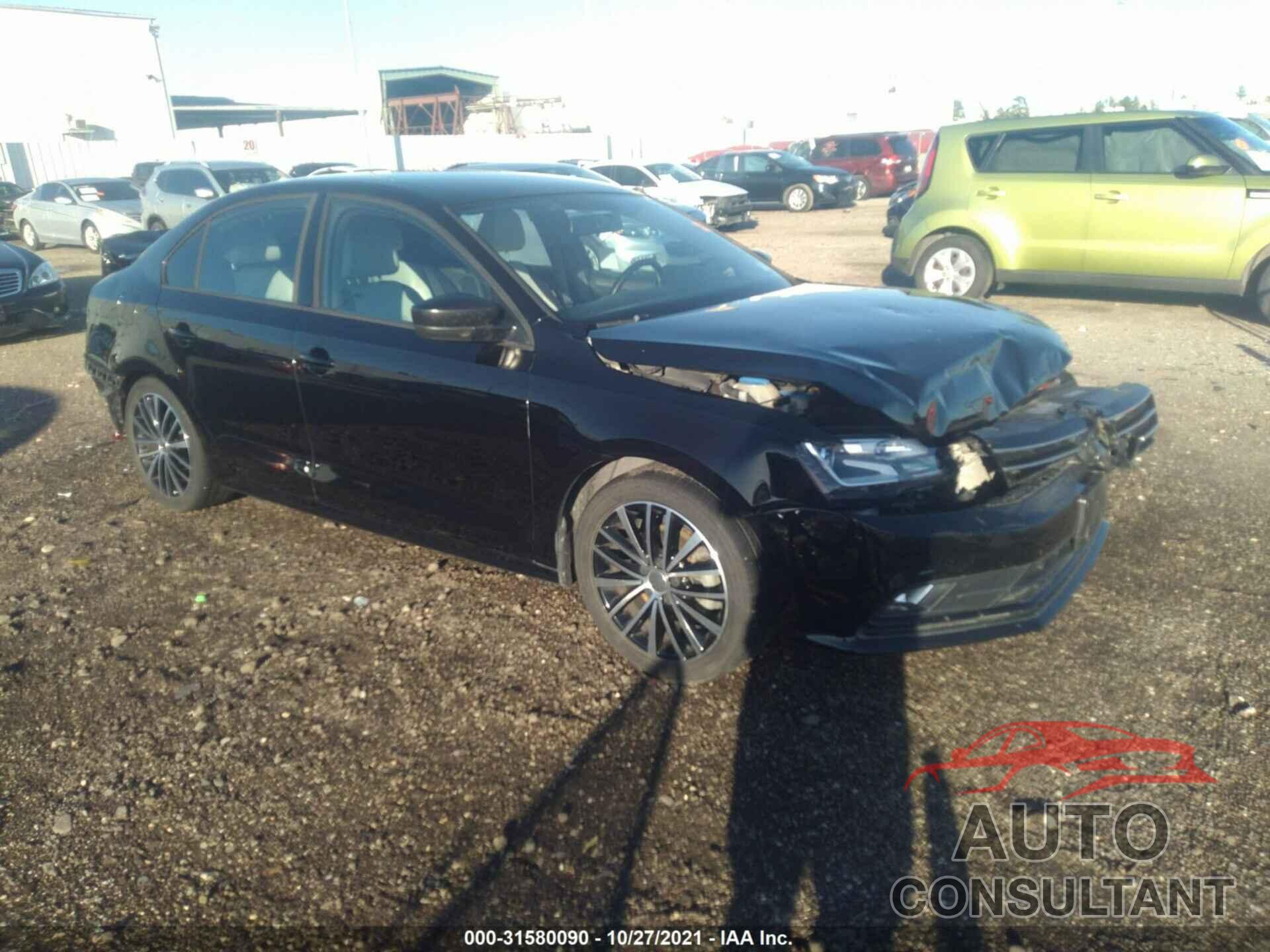 VOLKSWAGEN JETTA SEDAN 2016 - 3VWD17AJ4GM274708