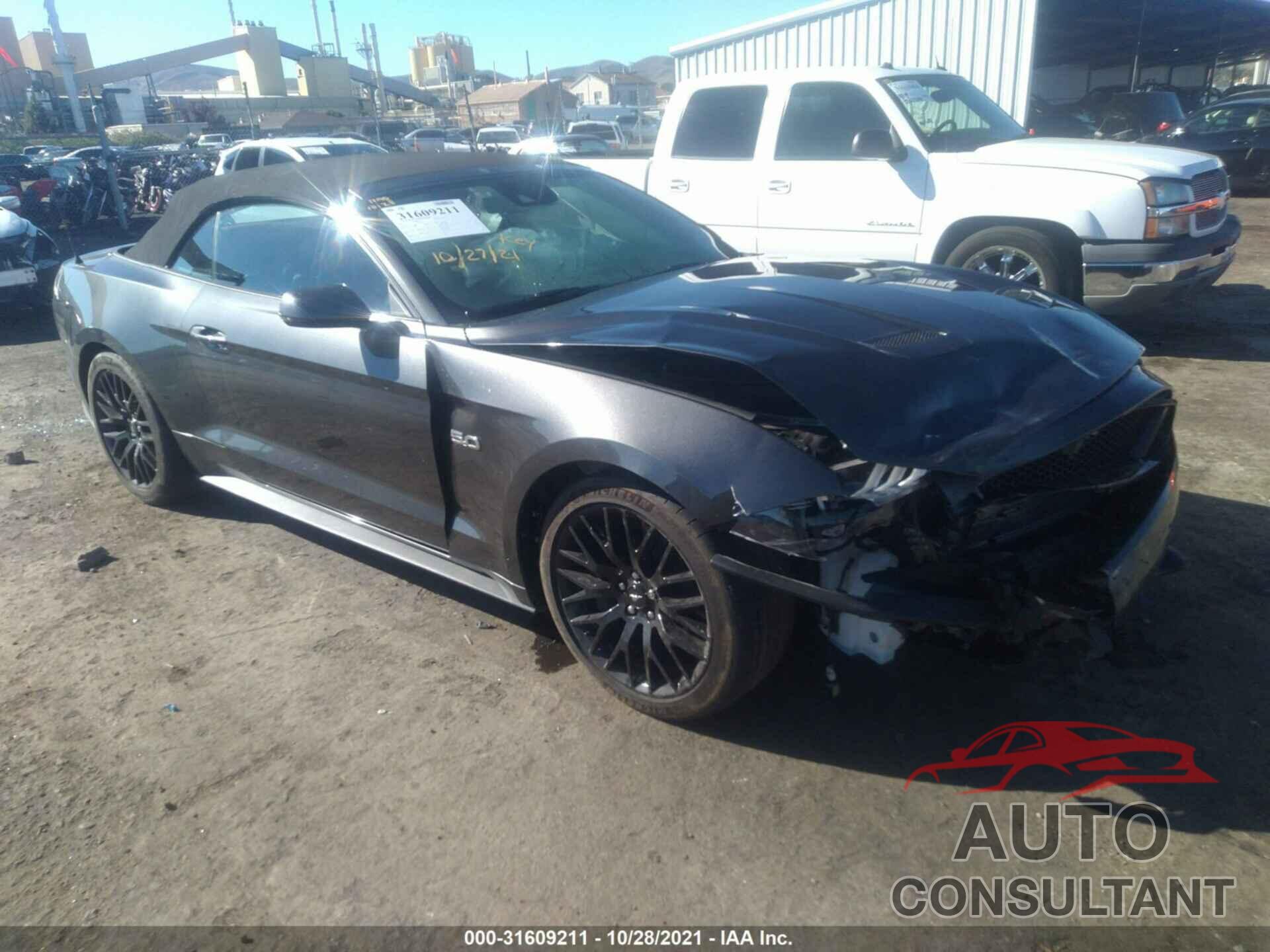 FORD MUSTANG 2019 - 1FATP8FF9K5112908