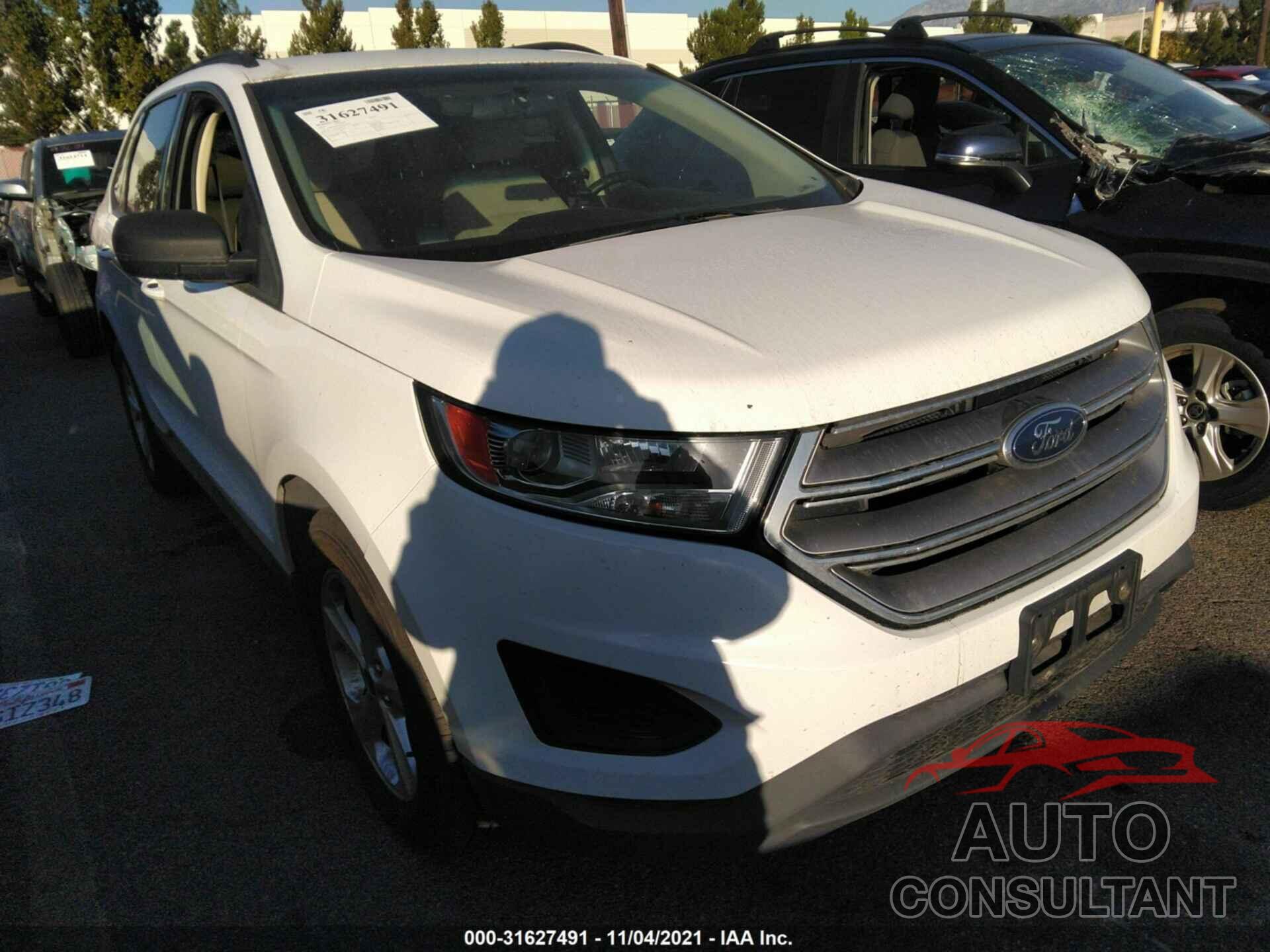 FORD EDGE 2016 - 2FMPK4G92GBC25433