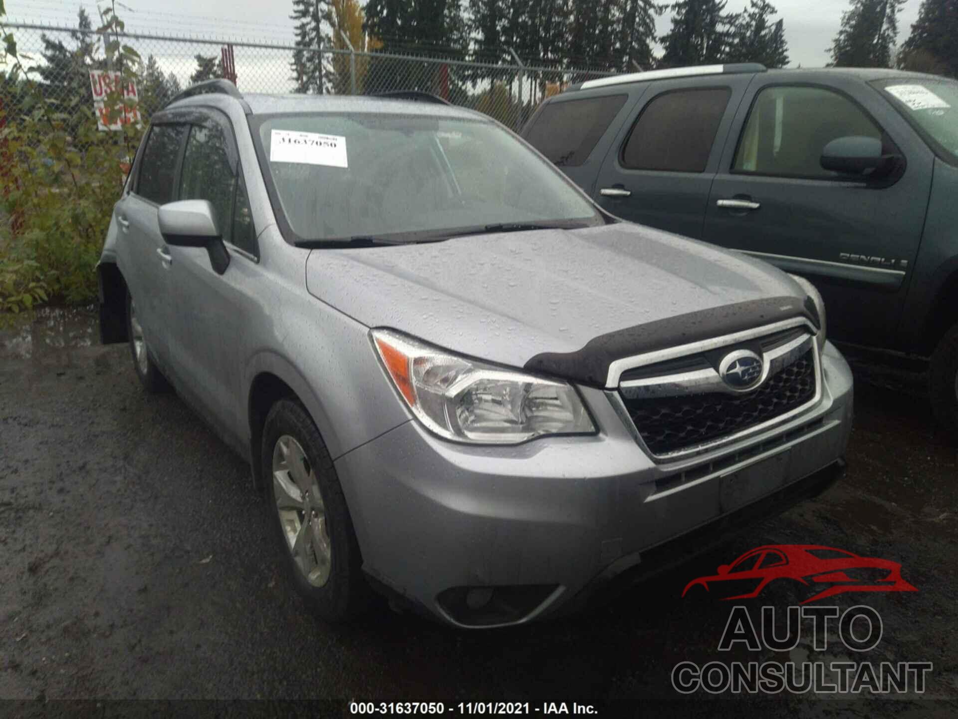 SUBARU FORESTER 2016 - JF2SJAHC0GH531657