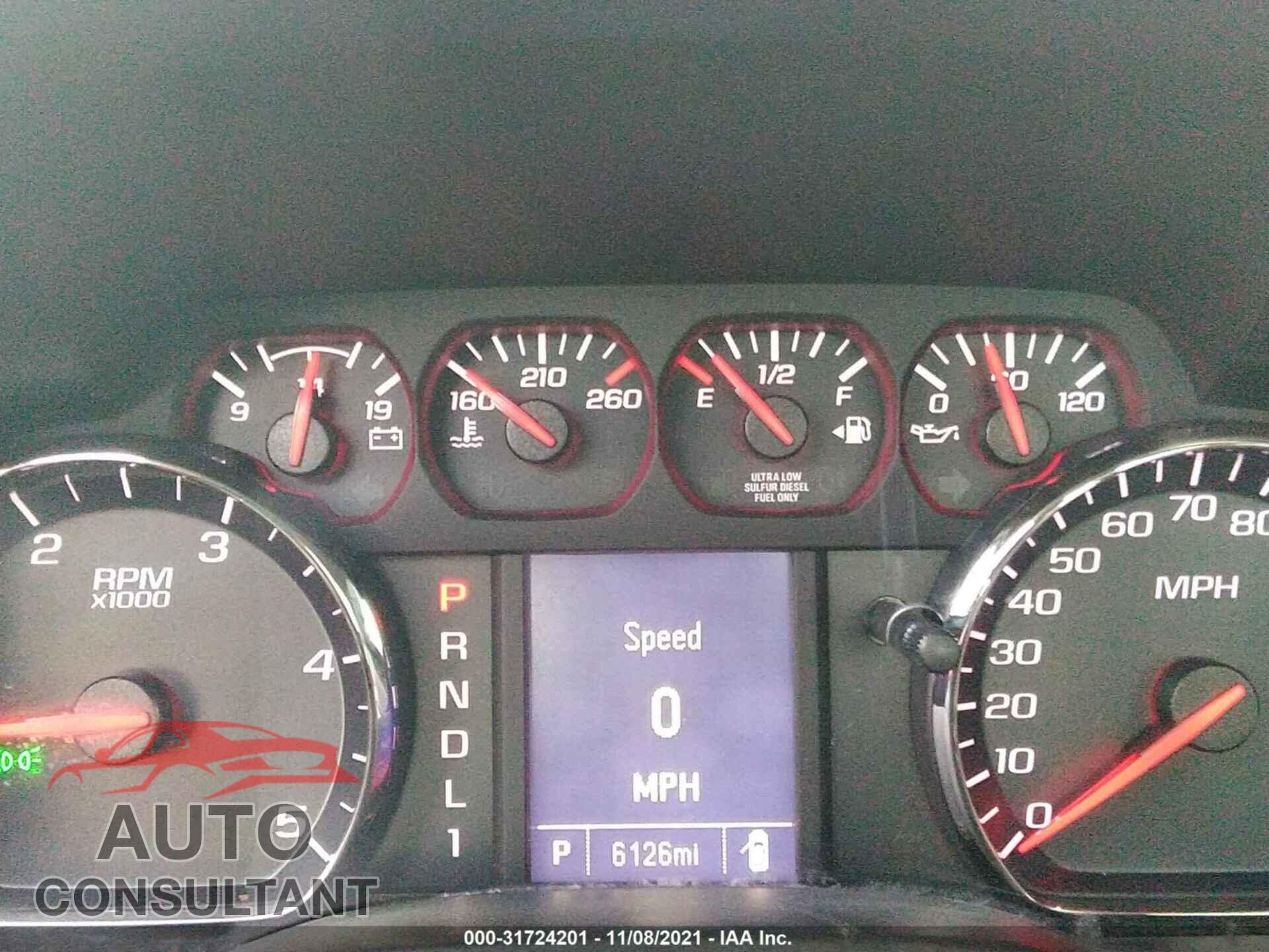 CHEVROLET SILVERADO MD 2019 - 1HTKJPVK2KH203536