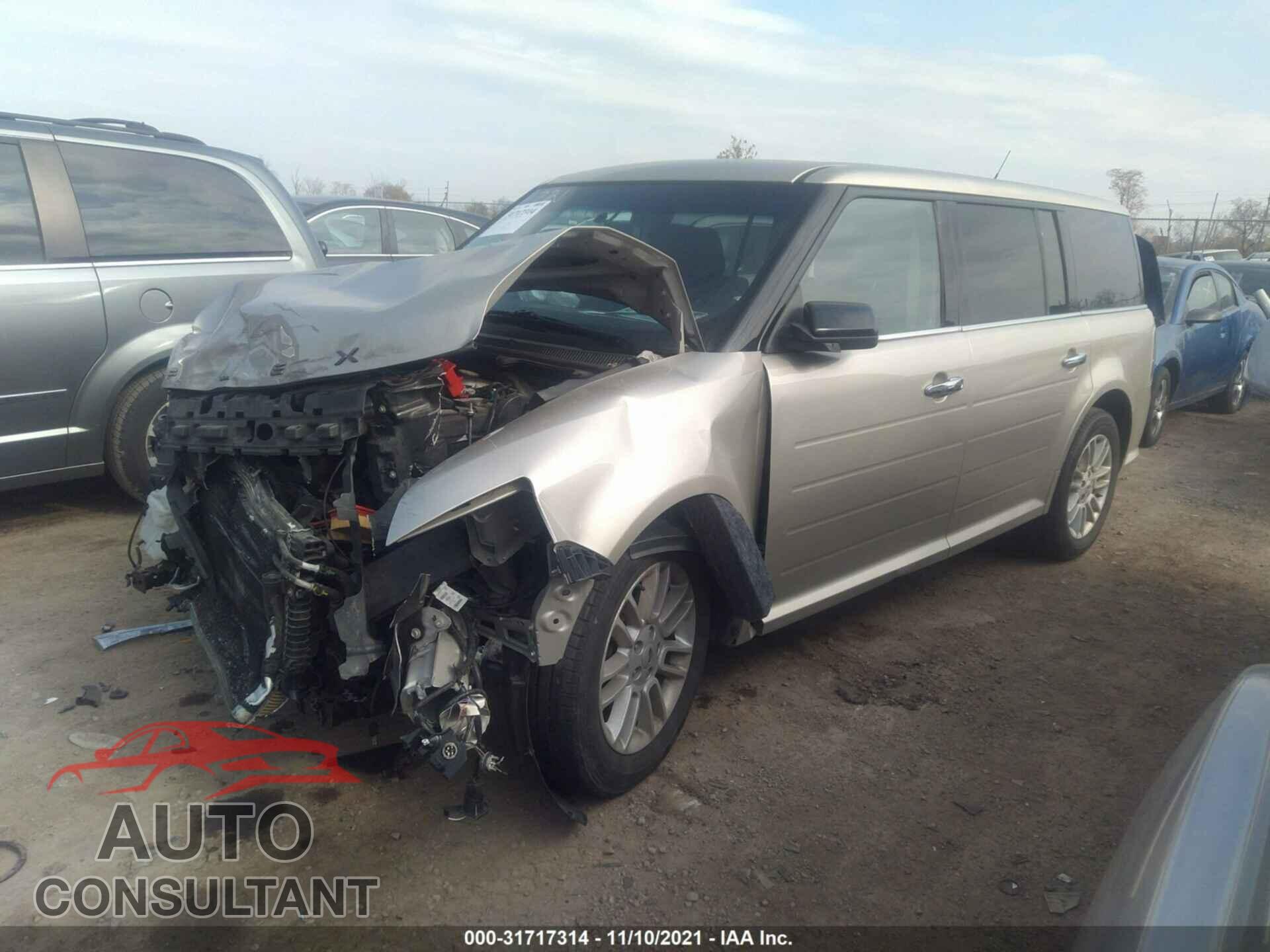 FORD FLEX 2018 - 2FMHK6C87JBA10182