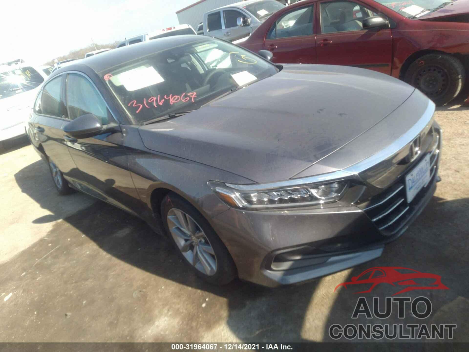 HONDA ACCORD SEDAN 2021 - 1HGCV1F14MA079694