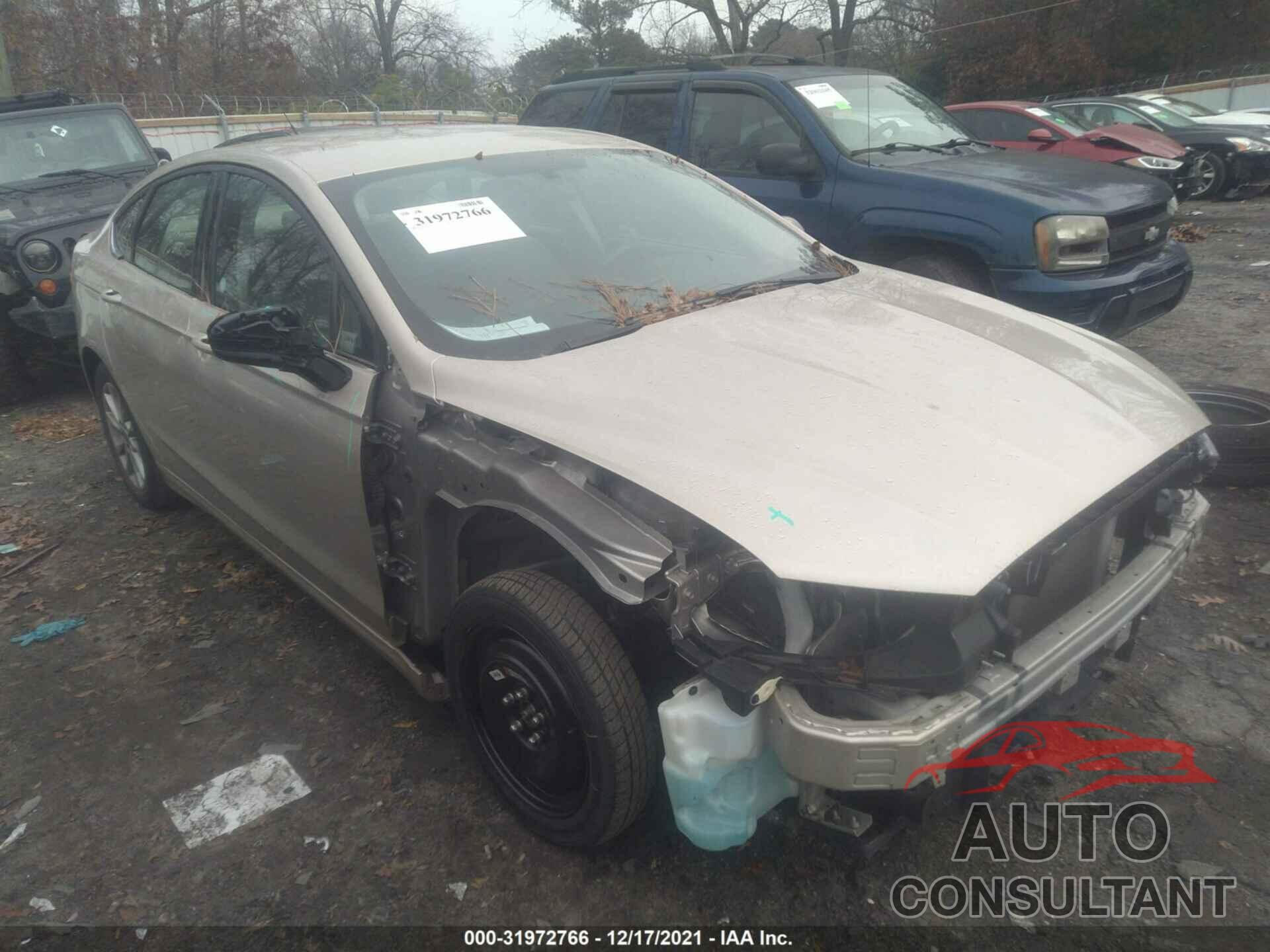 FORD FUSION 2017 - 3FA6P0H76HR407958