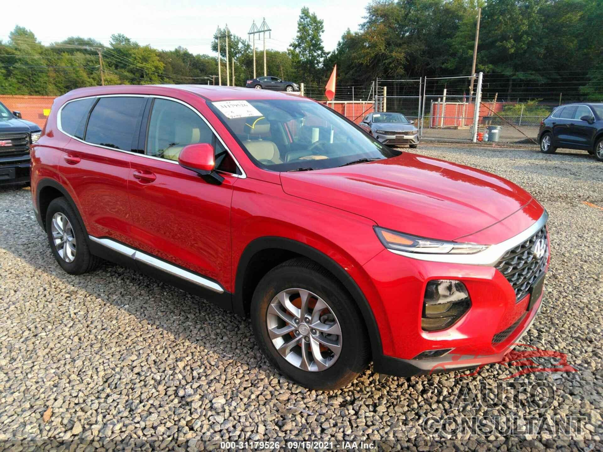HYUNDAI SANTA FE 2020 - 5NMS3CAD9LH291069