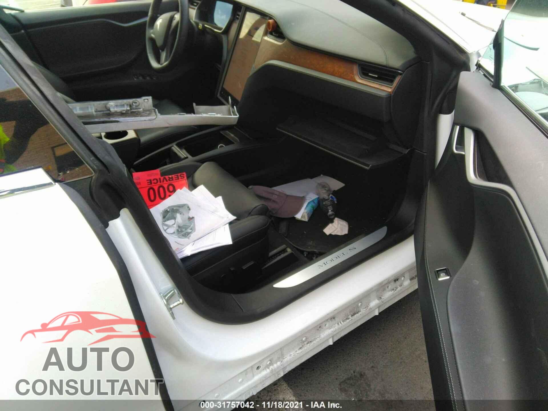 TESLA MODEL S 2021 - 5YJSA1E22MF425202
