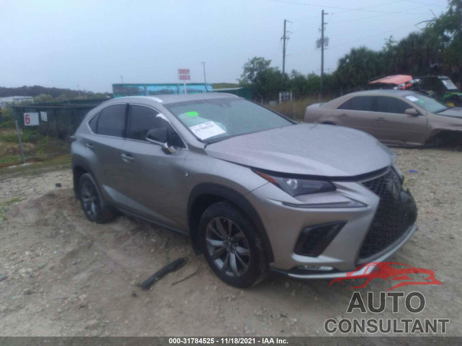 LEXUS NX 2019 - JTJYARBZ0K2127867