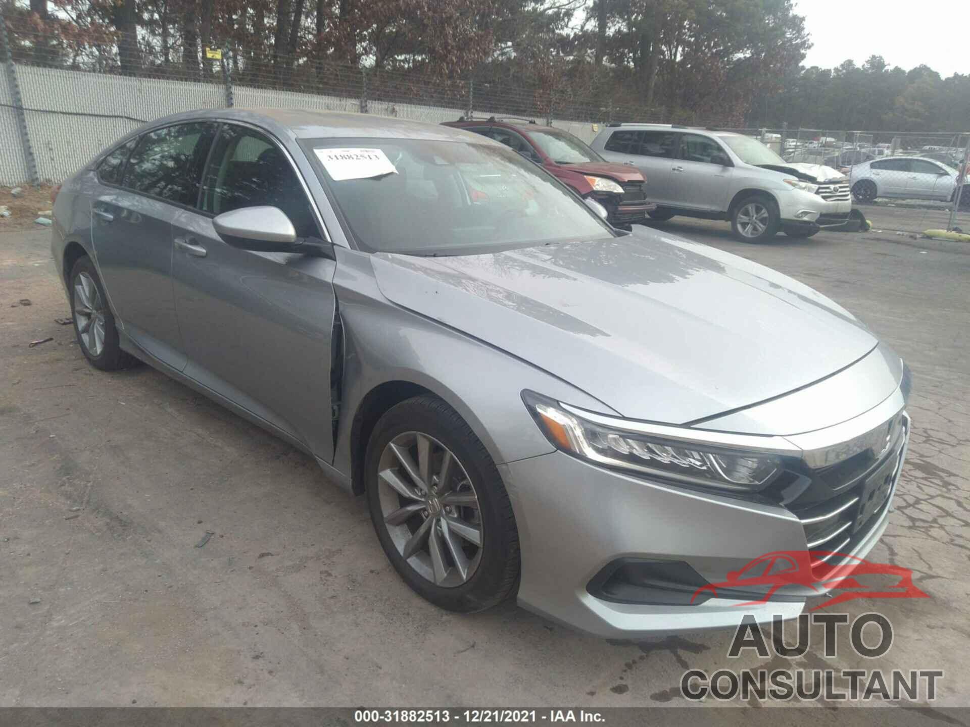 HONDA ACCORD SEDAN 2021 - 1HGCV1F18MA044723