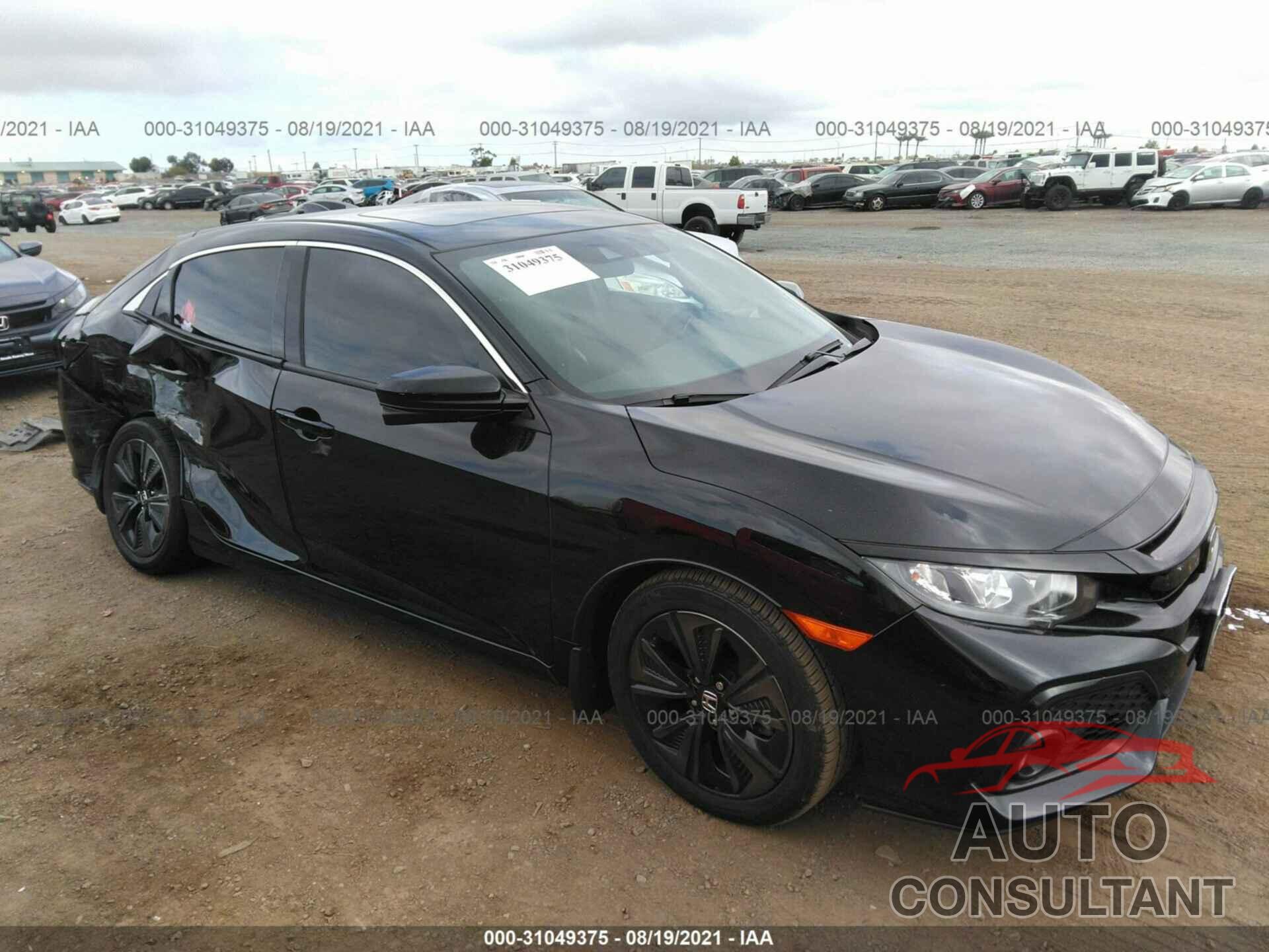 HONDA CIVIC HATCHBACK 2019 - SHHFK7H64KU414326