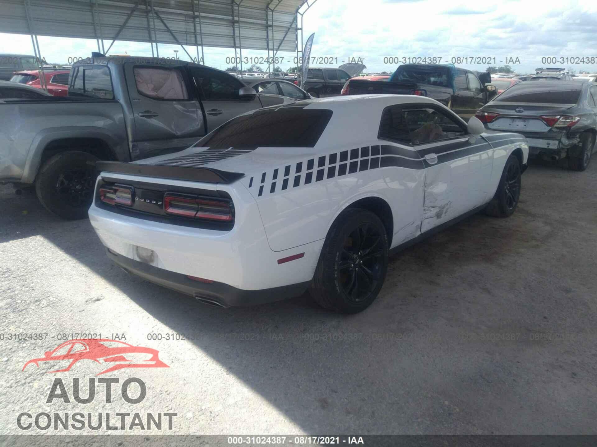 DODGE CHALLENGER 2017 - 2C3CDZAG5HH501821