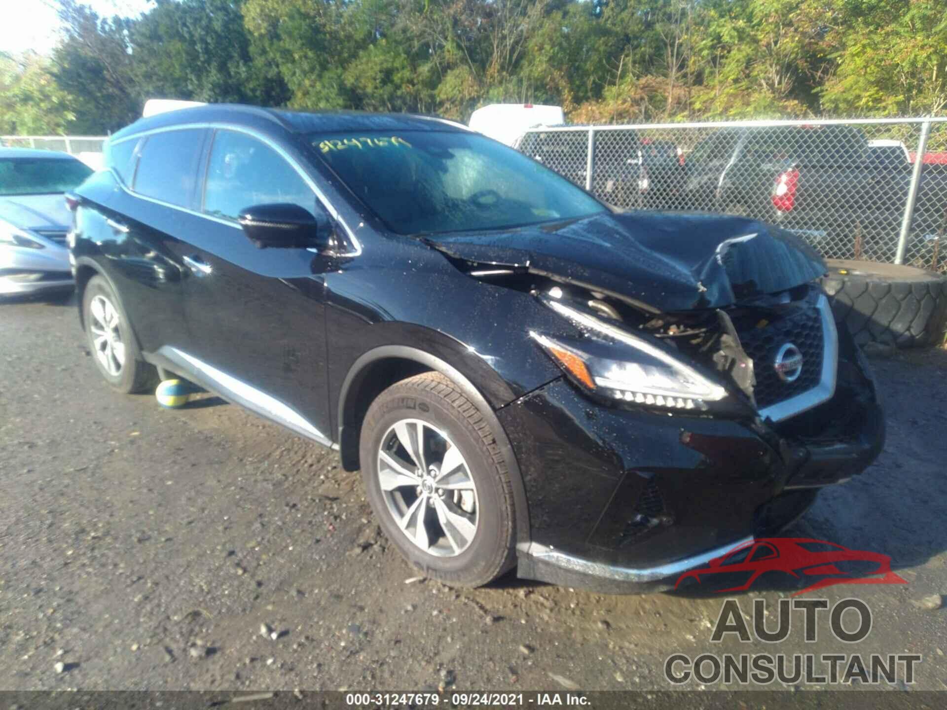 NISSAN MURANO 2020 - 5N1AZ2BS6LN141307