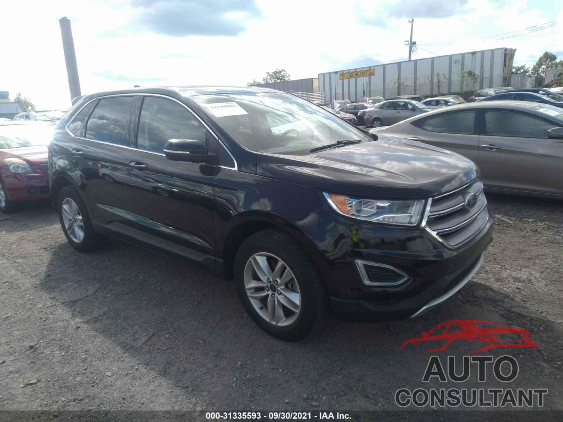 FORD EDGE 2017 - 2FMPK4J94HBB30575