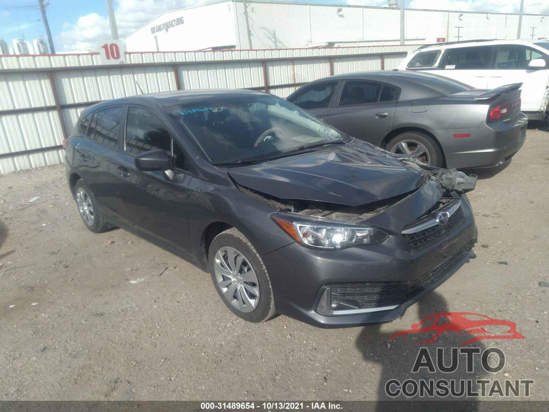 SUBARU IMPREZA 2020 - 4S3GTAB64L3709742