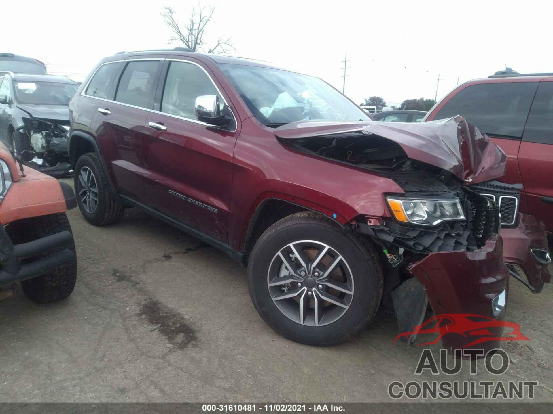 JEEP GRAND CHEROKEE 2021 - 1C4RJFBGXMC675229