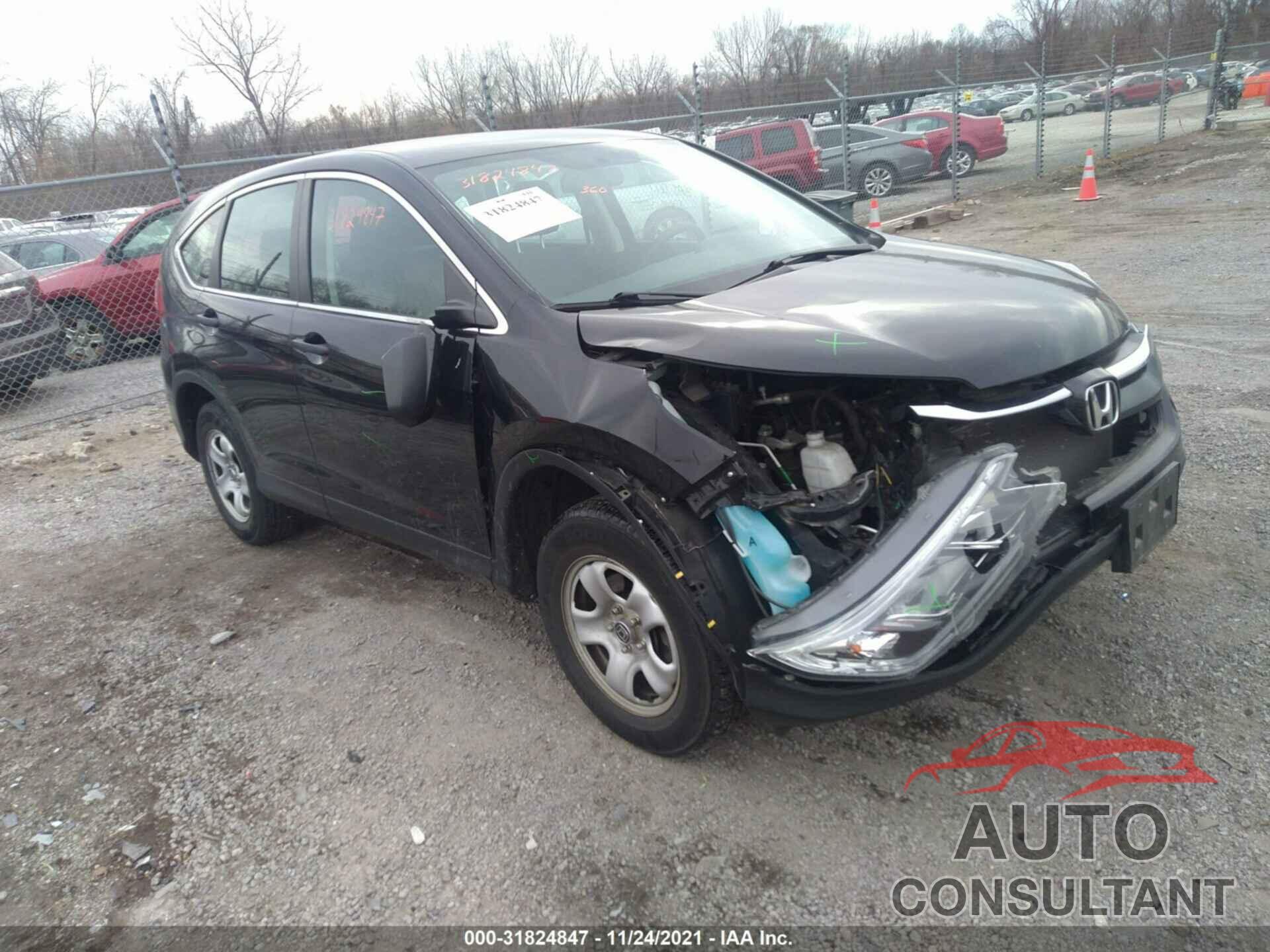 HONDA CR-V 2016 - 2HKRM4H38GH703182