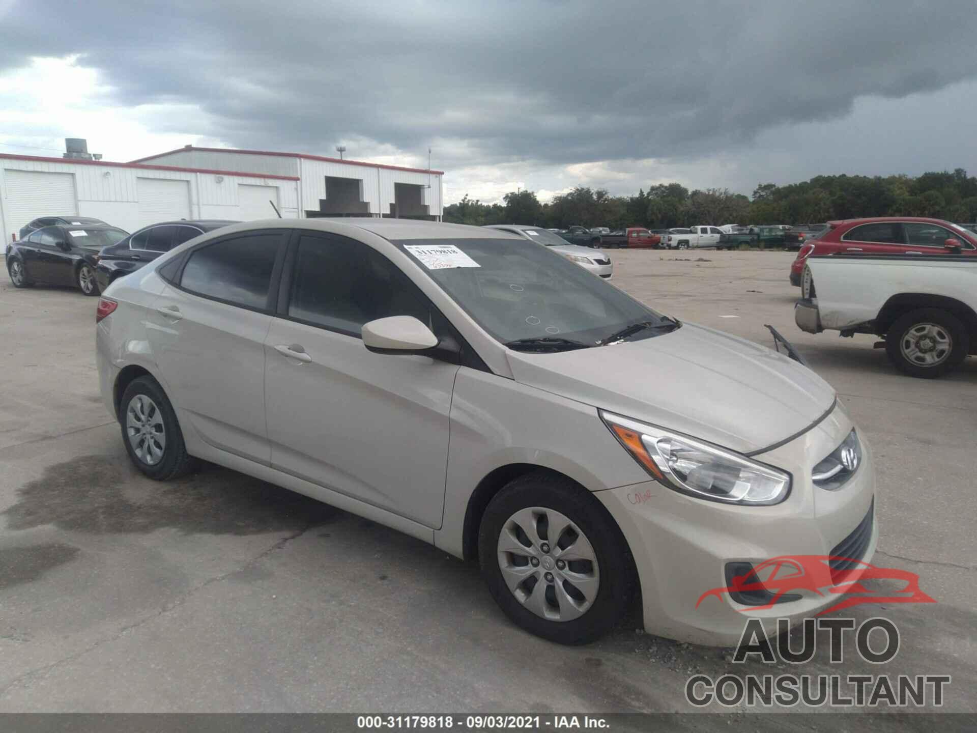 HYUNDAI ACCENT 2017 - KMHCT4AE2HU181415