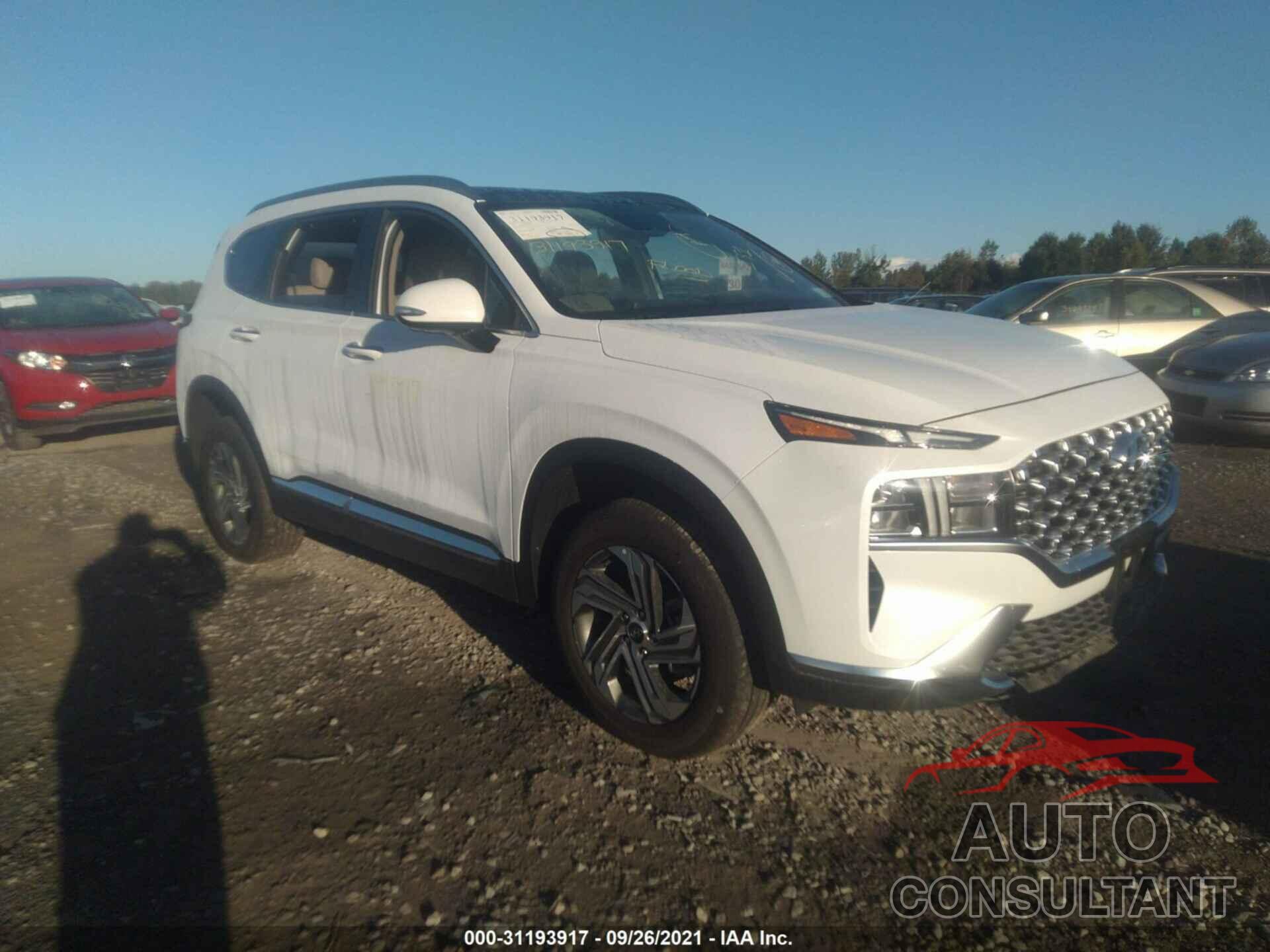 HYUNDAI SANTA FE 2021 - 5NMS3DAJ8MH351226