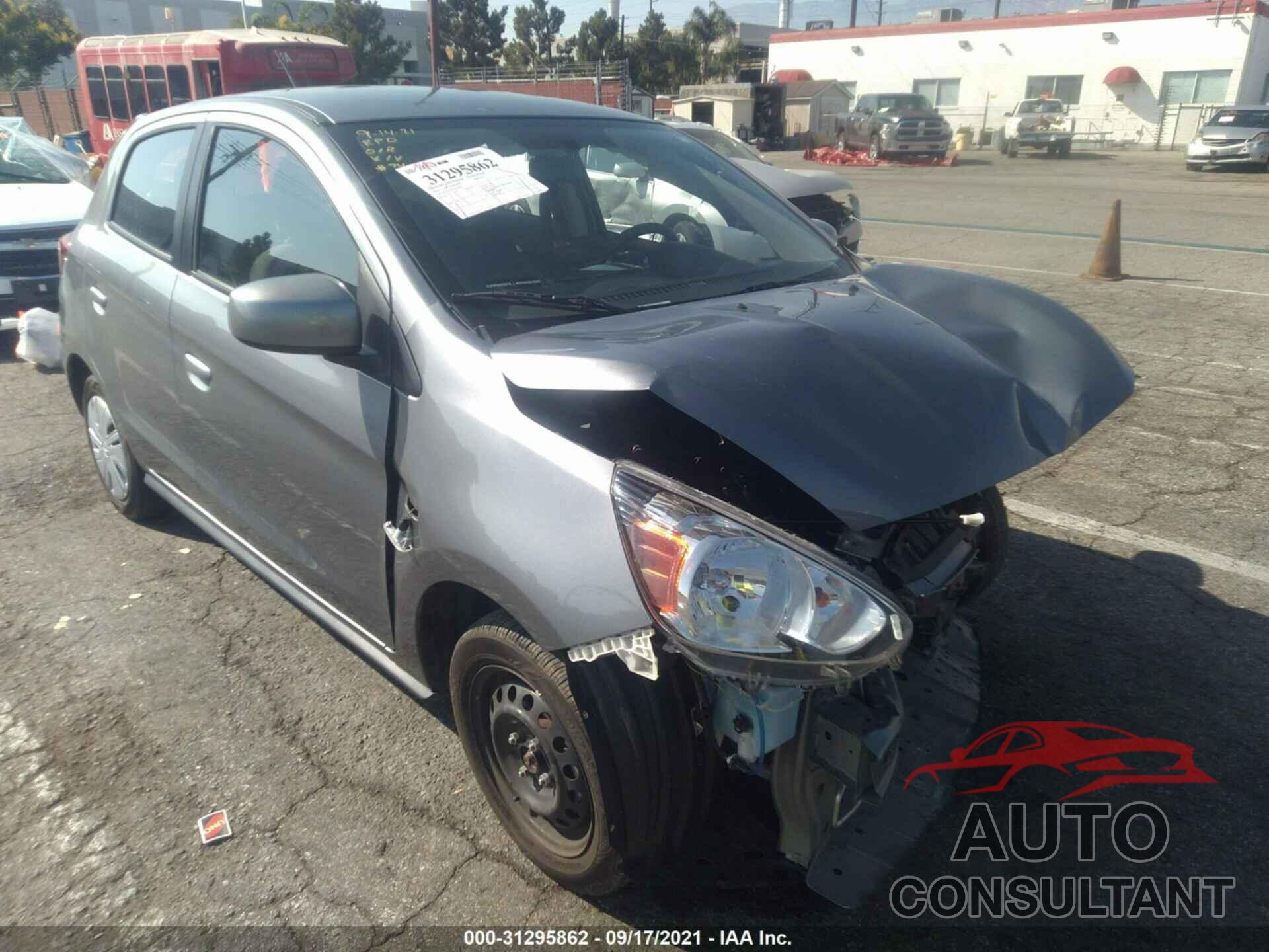 MITSUBISHI MIRAGE 2020 - ML32A3HJ9LH004822