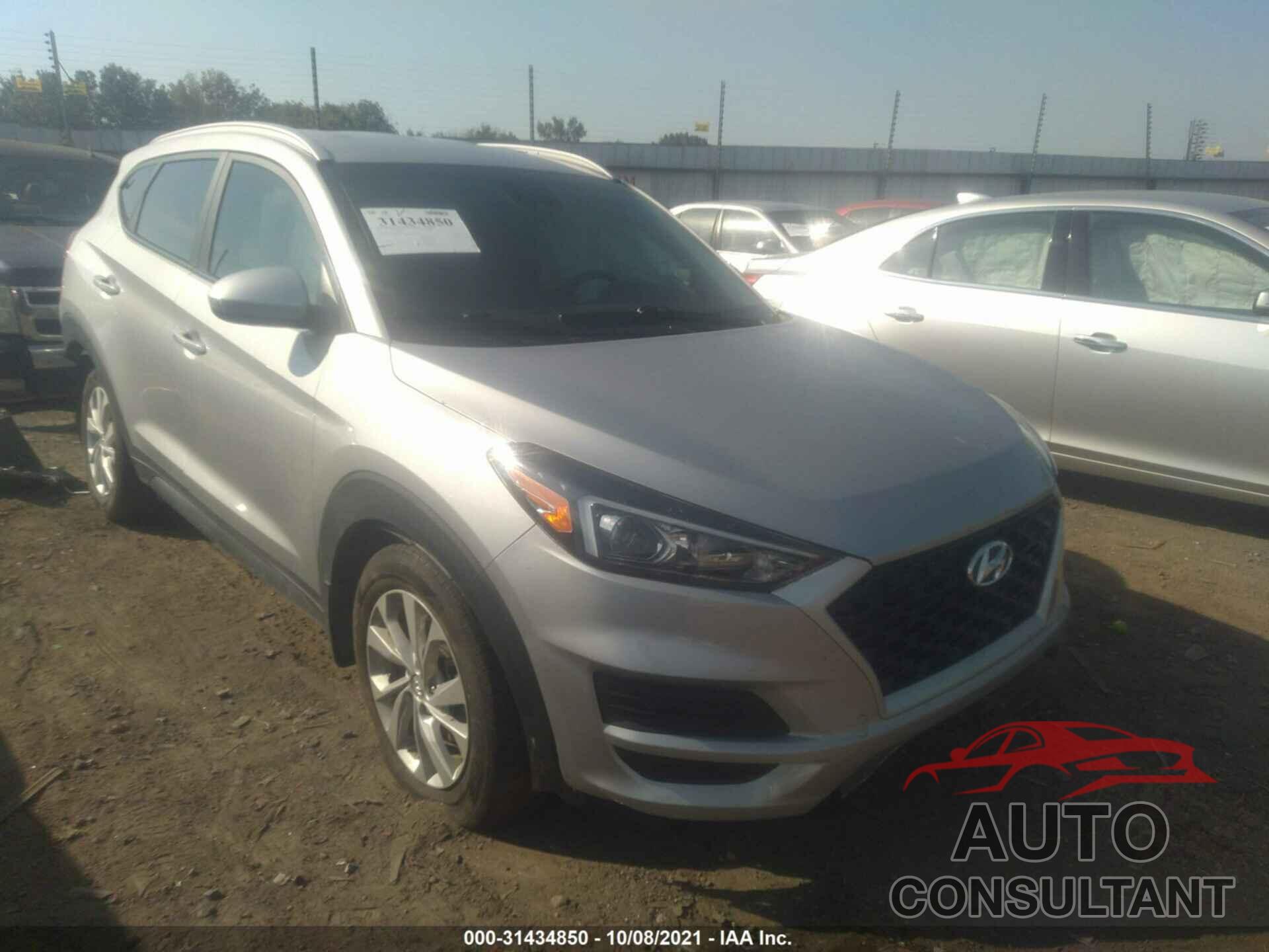 HYUNDAI TUCSON 2020 - KM8J33A47LU094496