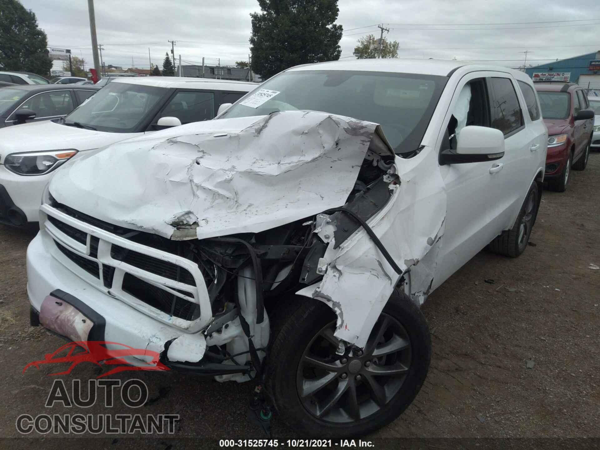 DODGE DURANGO 2017 - 1C4RDJDG3HC697800