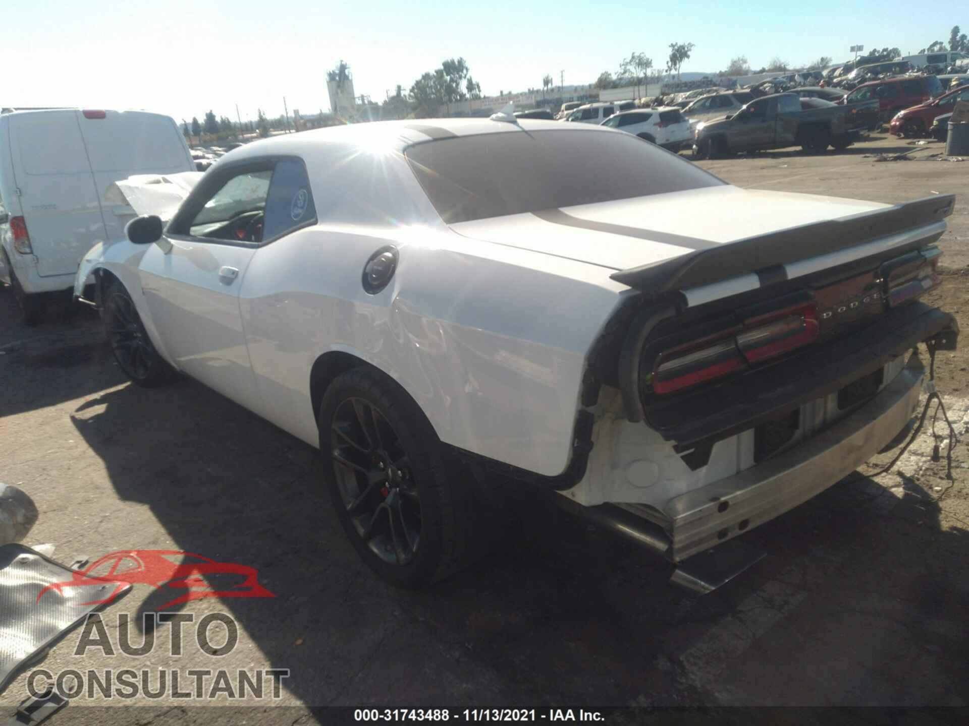 DODGE CHALLENGER 2020 - 2C3CDZFJXLH161689