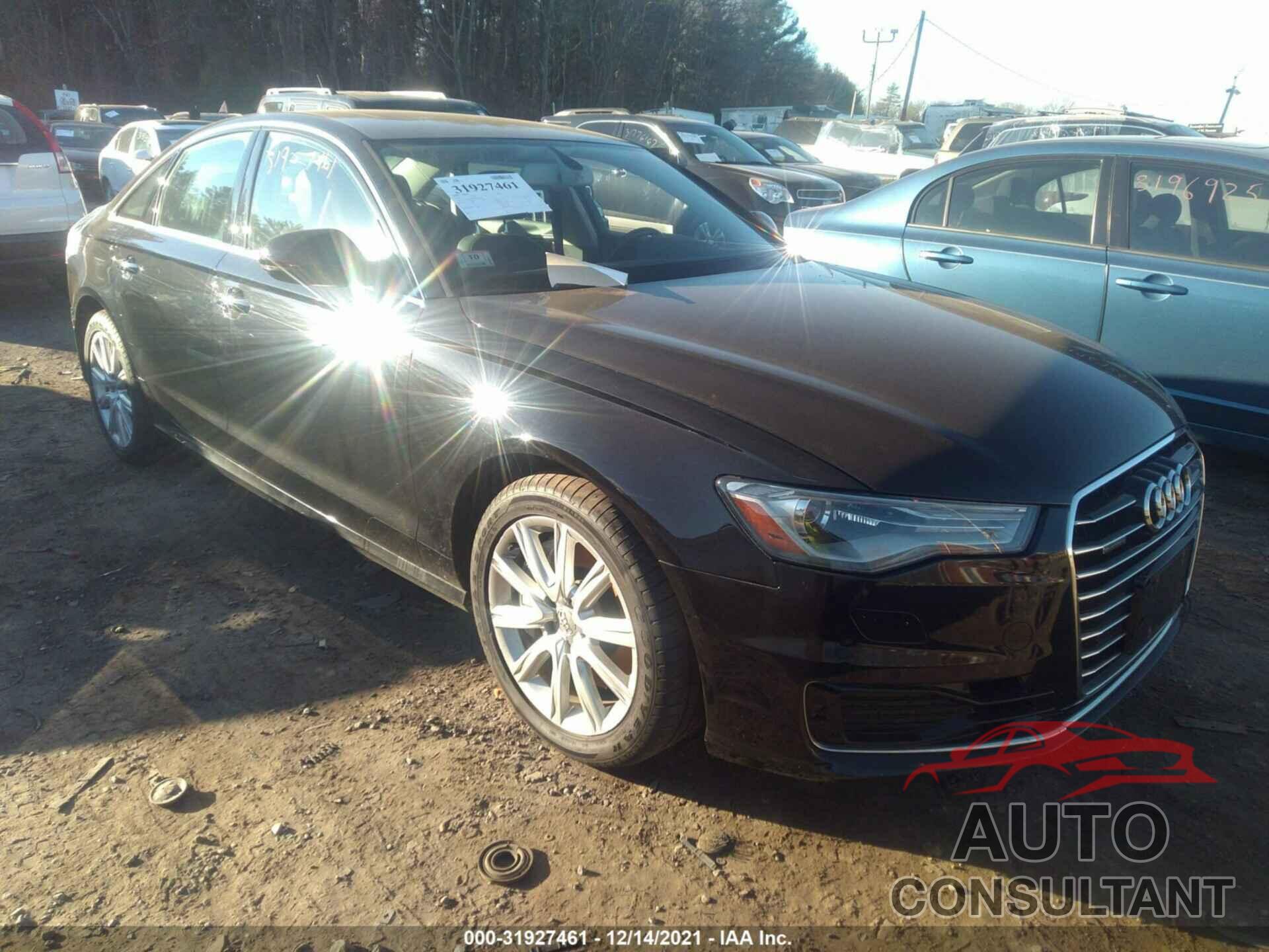 AUDI A6 2016 - WAUGFAFC3GN166284