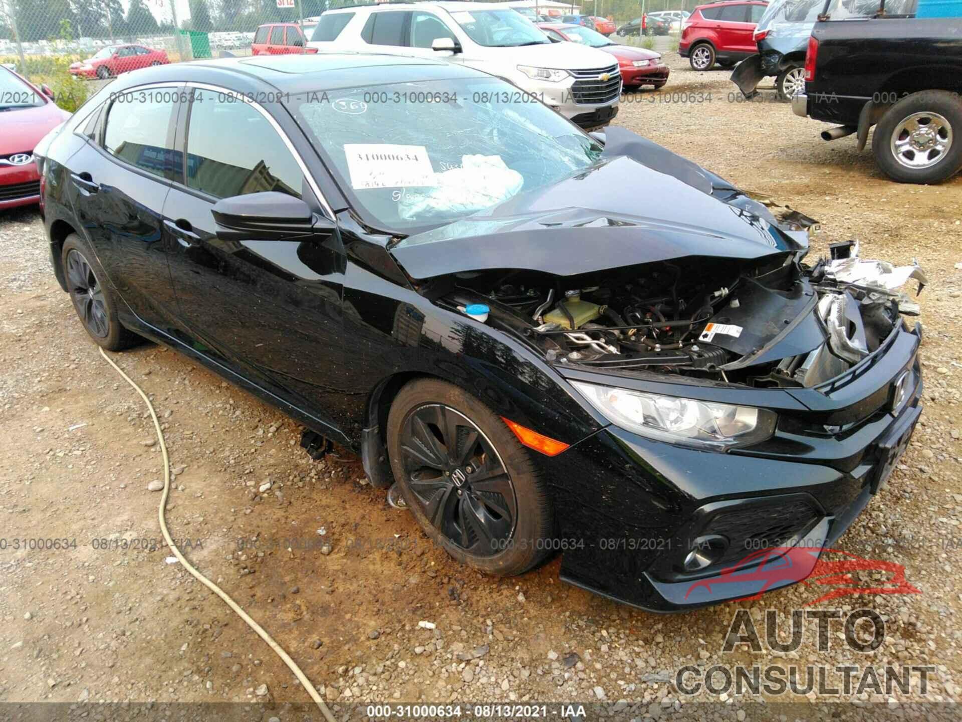 HONDA CIVIC HATCHBACK 2017 - SHHFK7H52HU409044