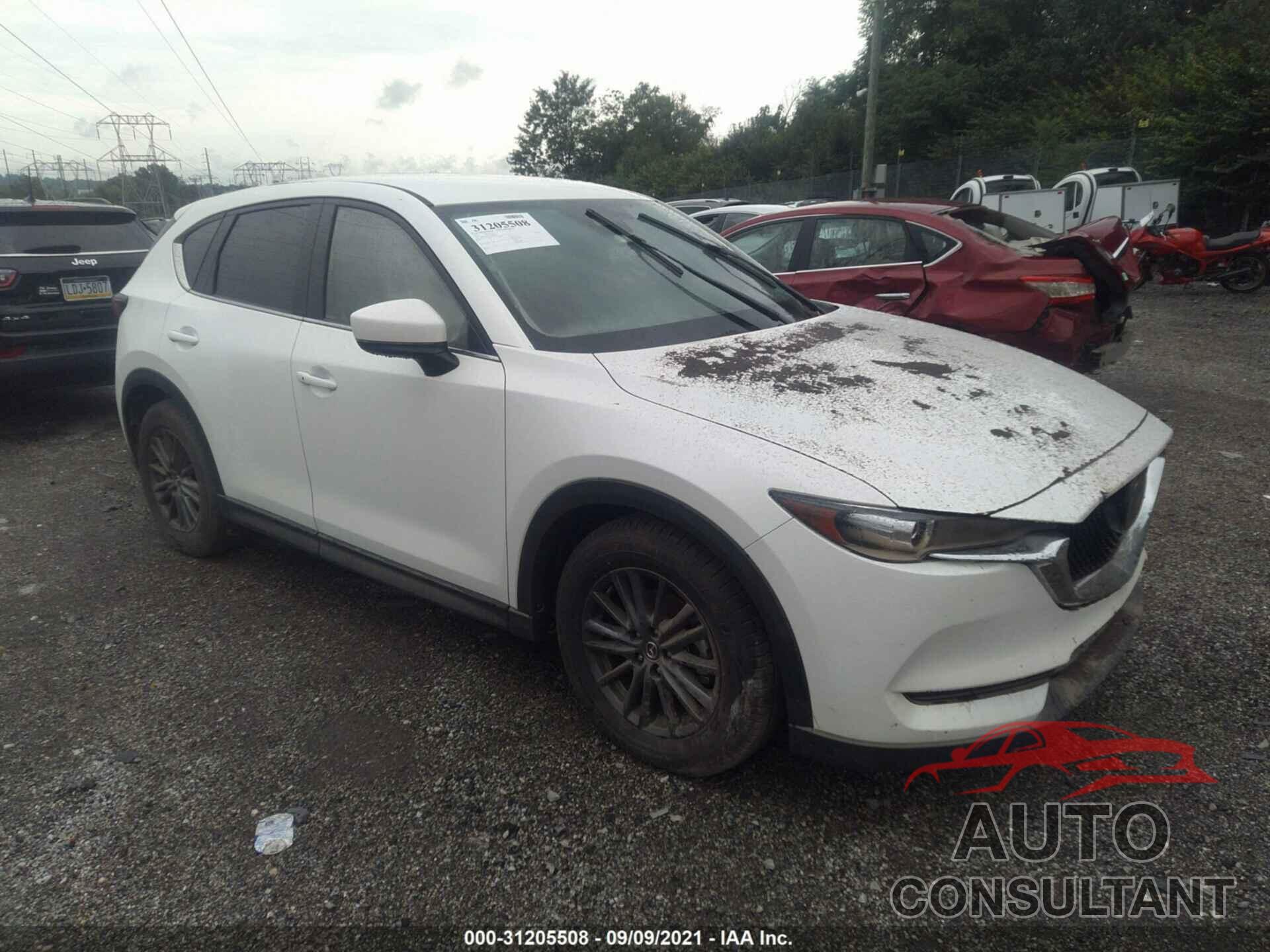 MAZDA CX-5 2021 - JM3KFBCM0M0400834