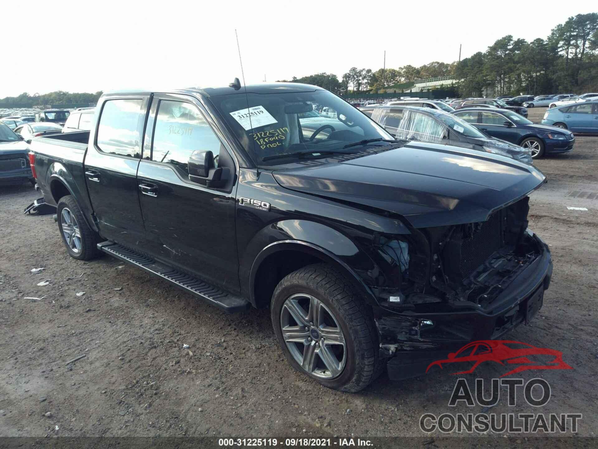 FORD F-150 2018 - 1FTEW1EG7JKE26550