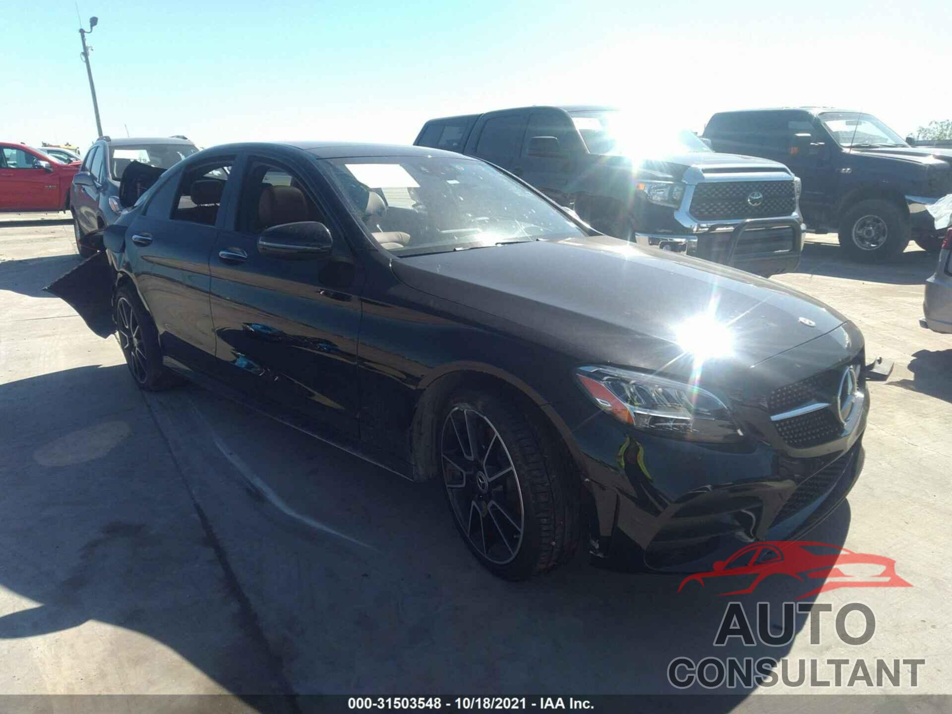 MERCEDES-BENZ C-CLASS 2021 - W1KWF8DB1MR617787