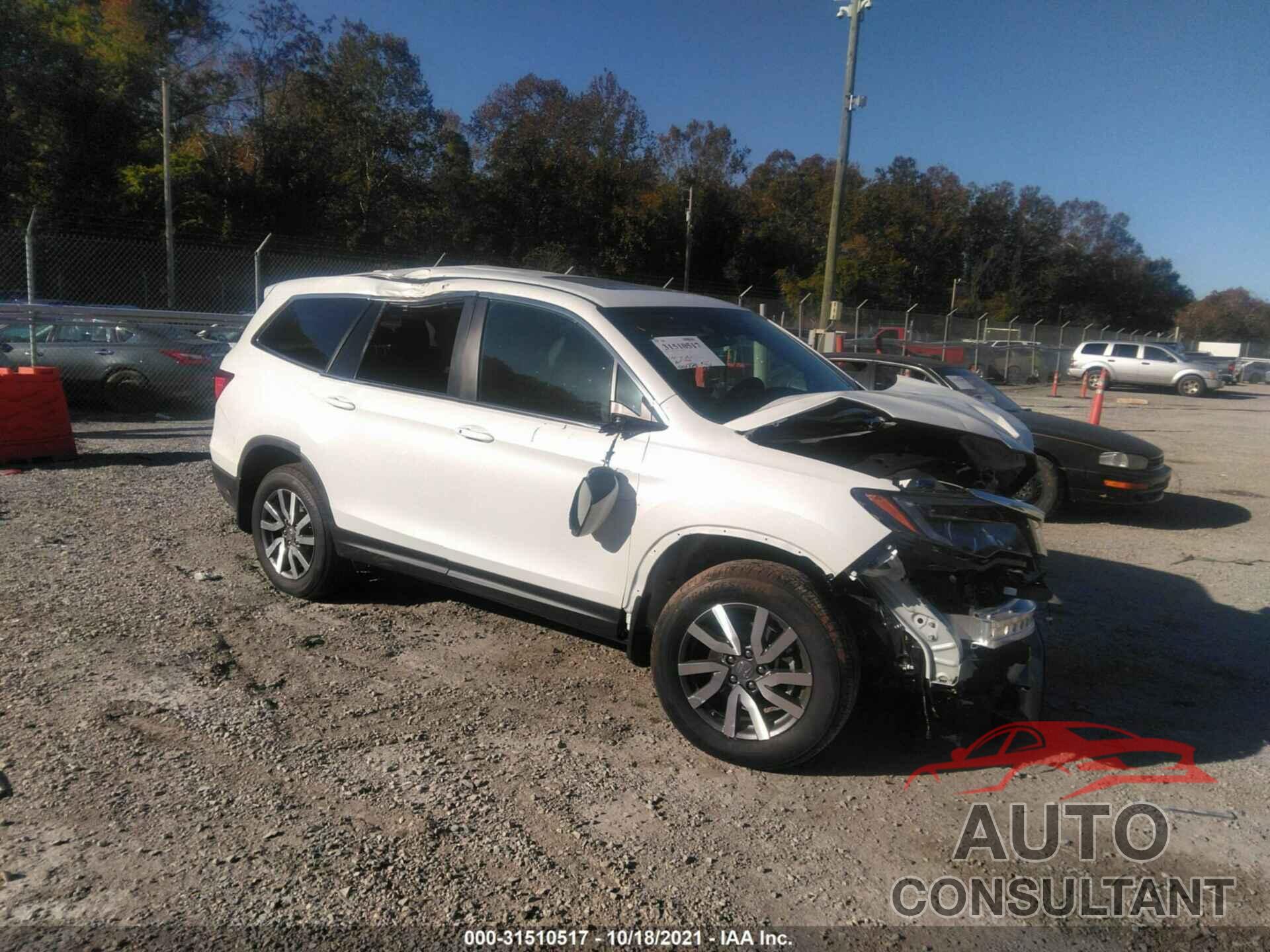 HONDA PILOT 2021 - 5FNYF6H58MB100777